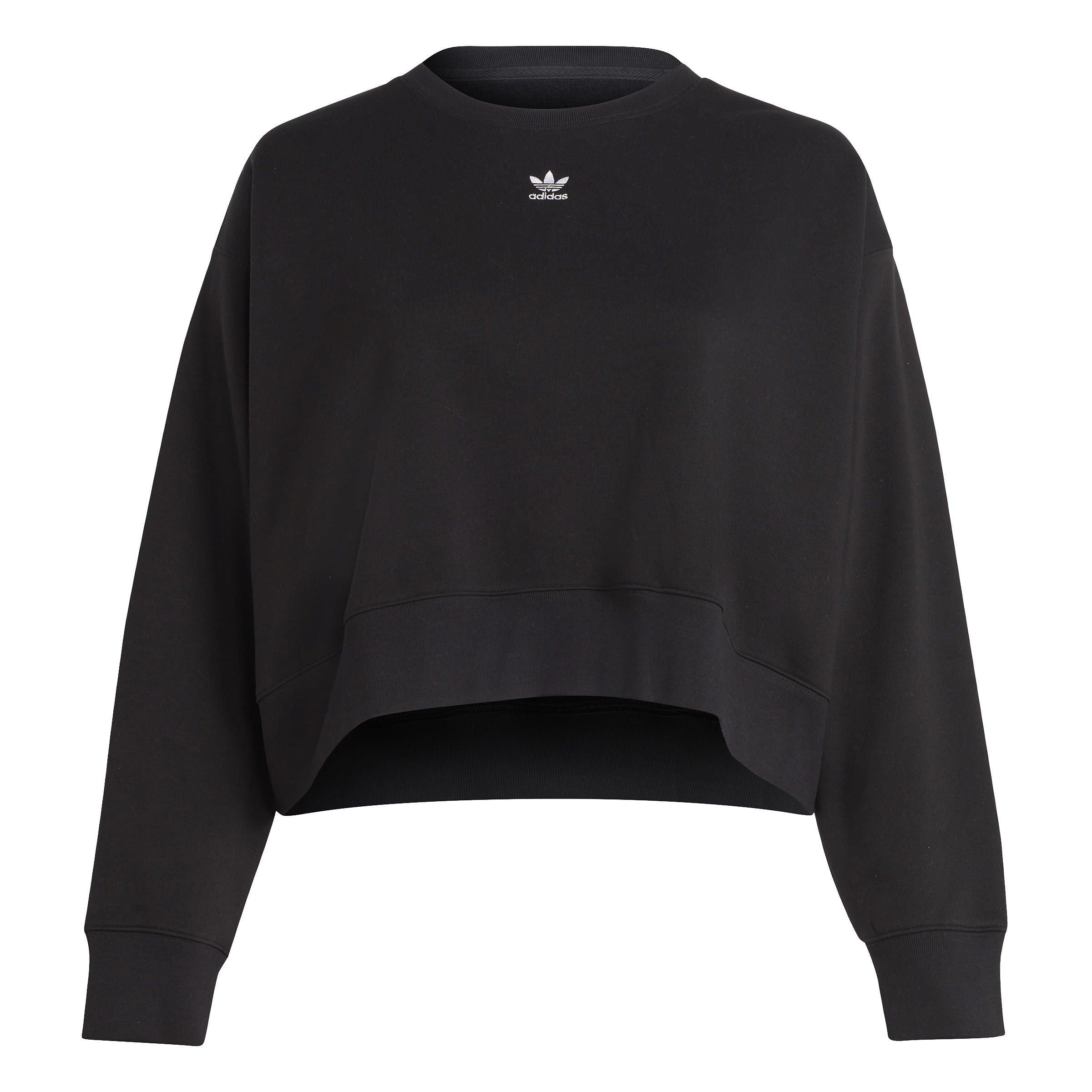 Black - adidas Originals - adidas Sweatshirt Womens