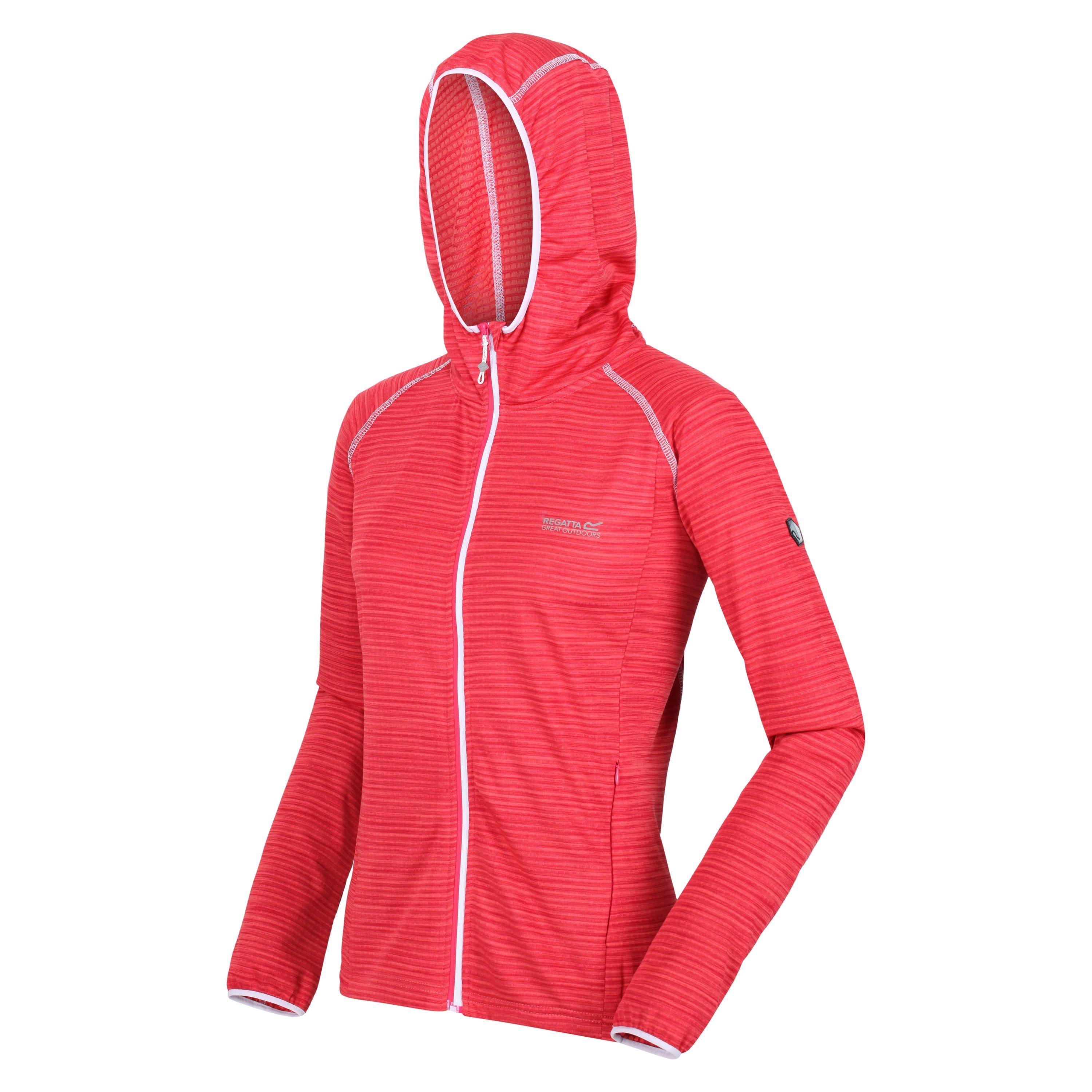 Überdenke Pink - Regatta - Yonder Full-Zip Fleece - 3