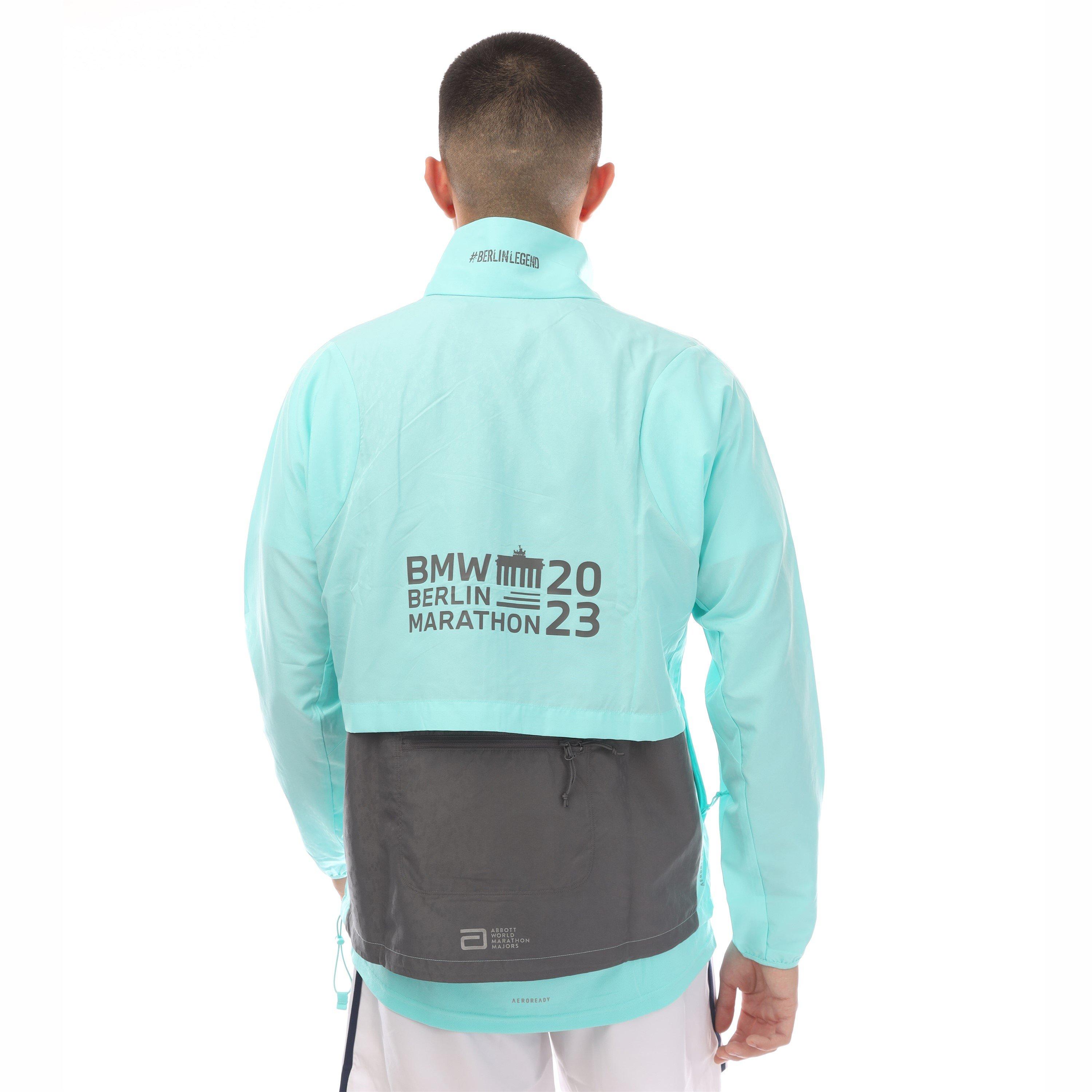 Wasser - adidas - Berlin Marathon 2023 Legends Jacket Womens - 2