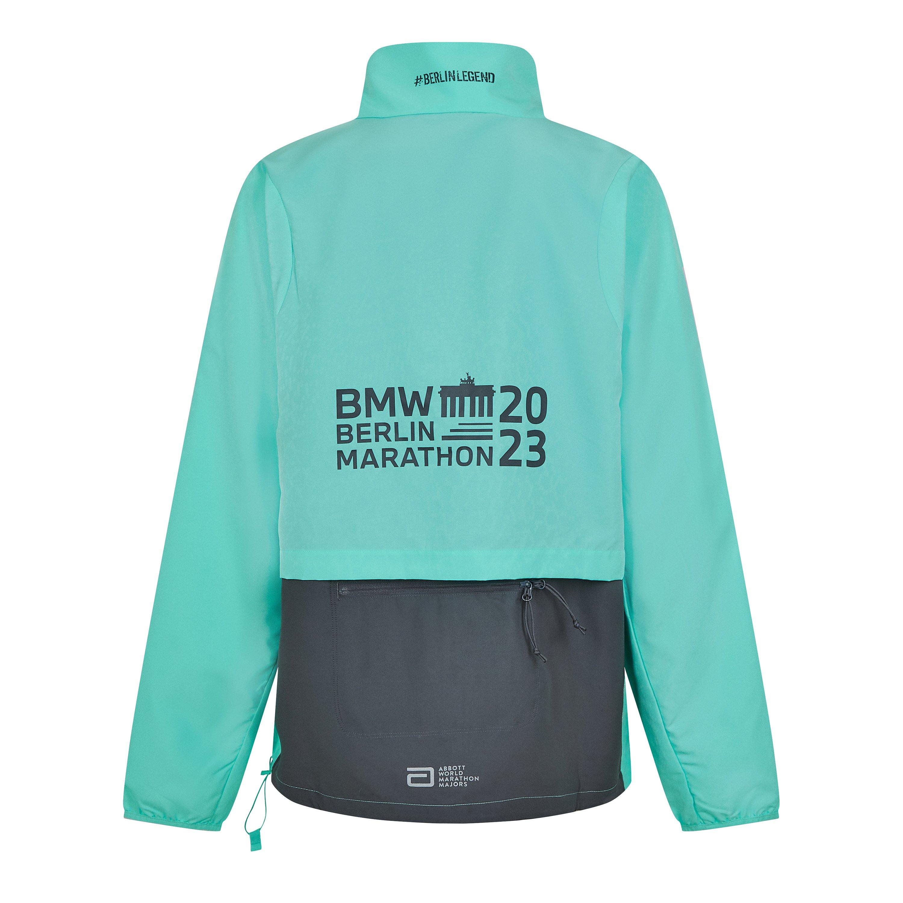 Wasser - adidas - Berlin Marathon 2023 Legends Jacket Womens - 4