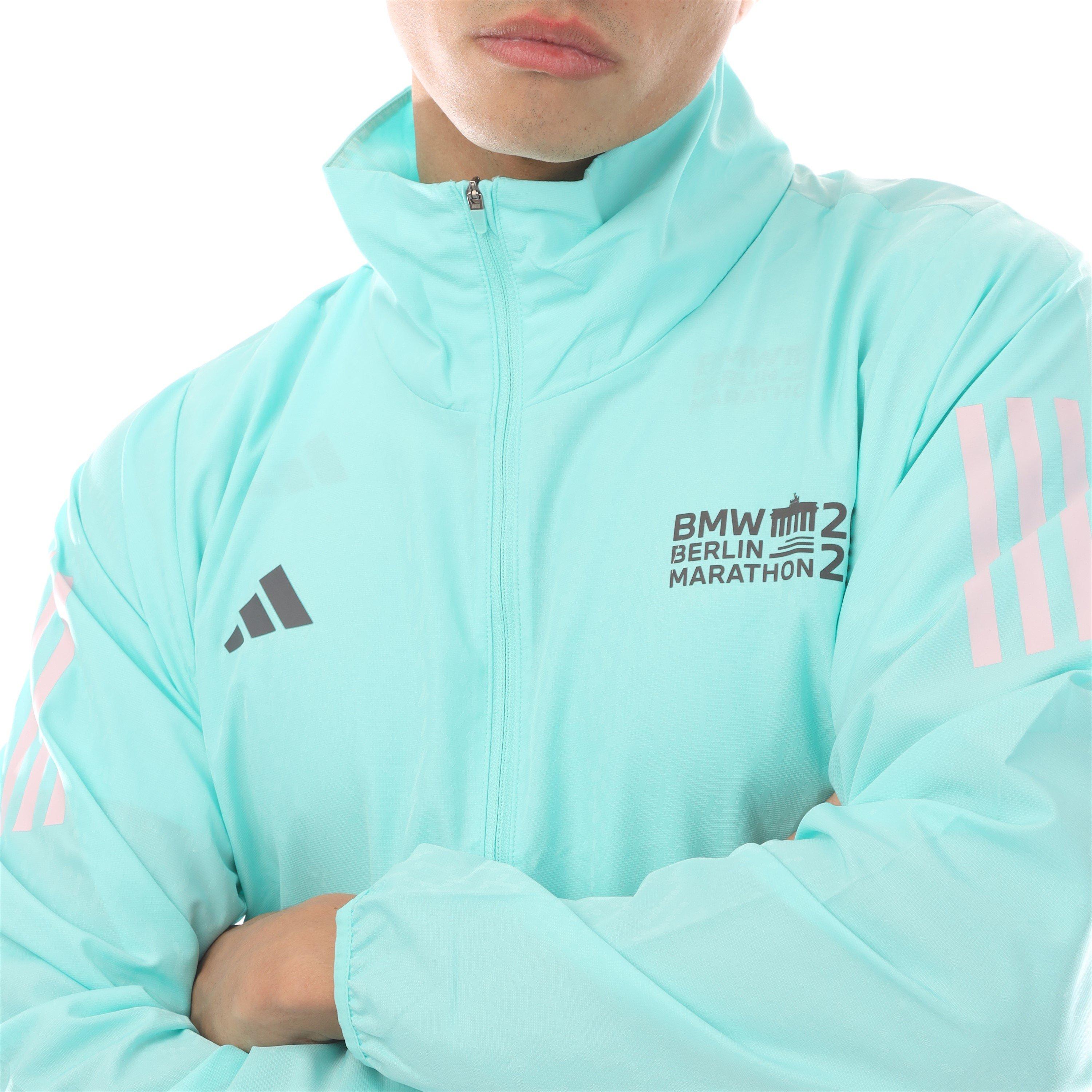 Wasser - adidas - Berlin Marathon 2023 Legends Jacket Womens - 3