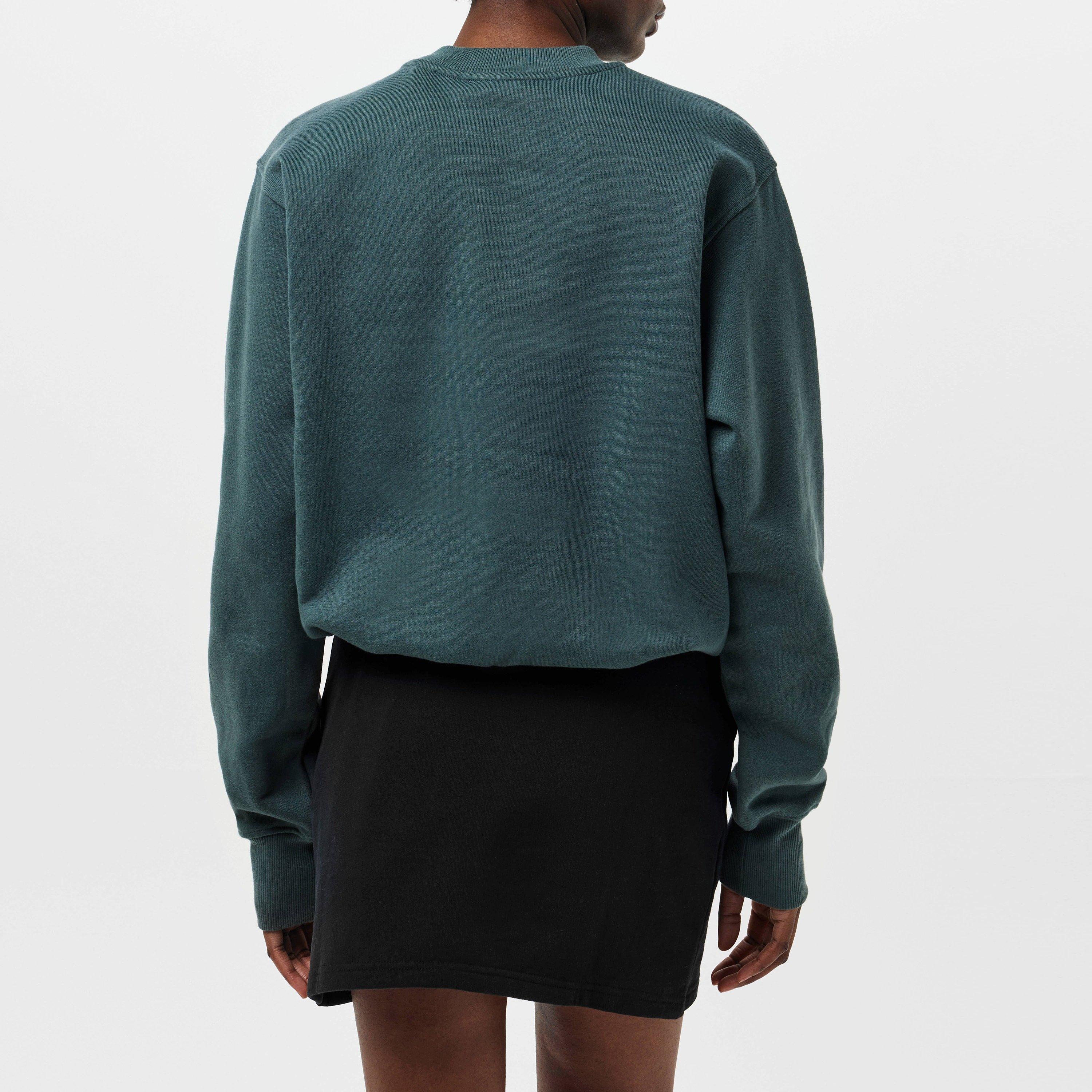 Chic Green - Daily Paper - Women's Evie Crew Sweatshirt - 4