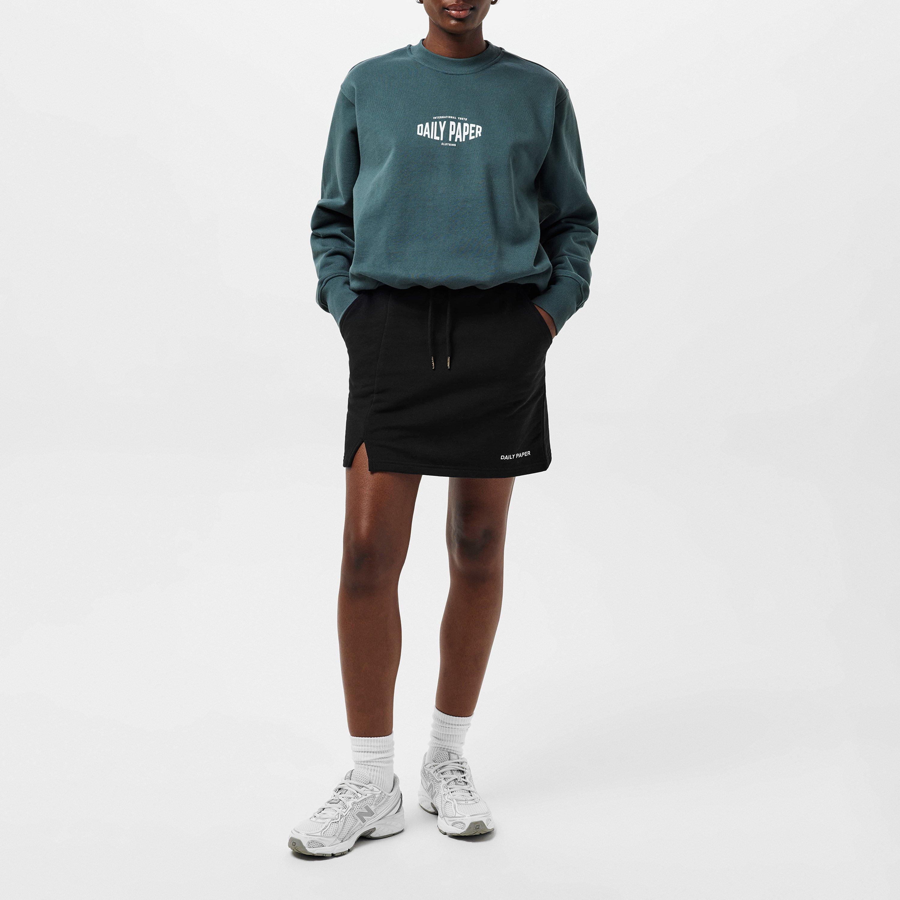 Chic Green - Daily Paper - Women's Evie Crew Sweatshirt - 6