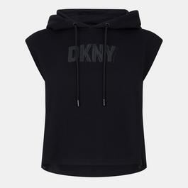 DKNY Logo Hoodie