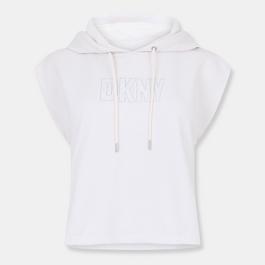 DKNY Logo Hoodie