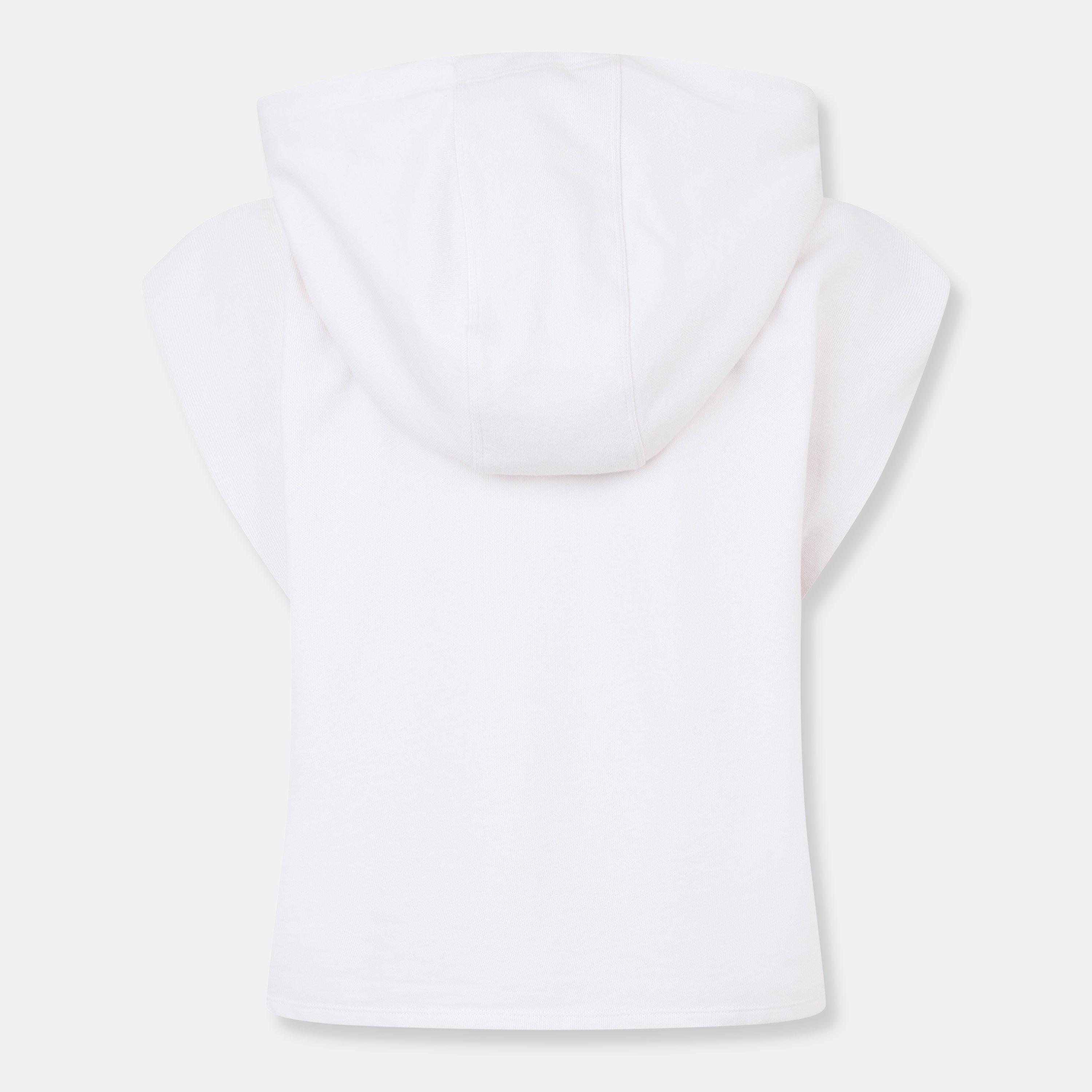 Sand - DKNY - Women's Logo Pull Over Hoodie - 2