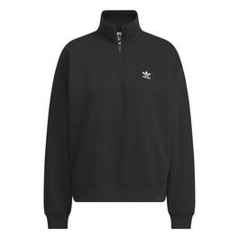 adidas Essentials half Zip Sweatshirt Womens