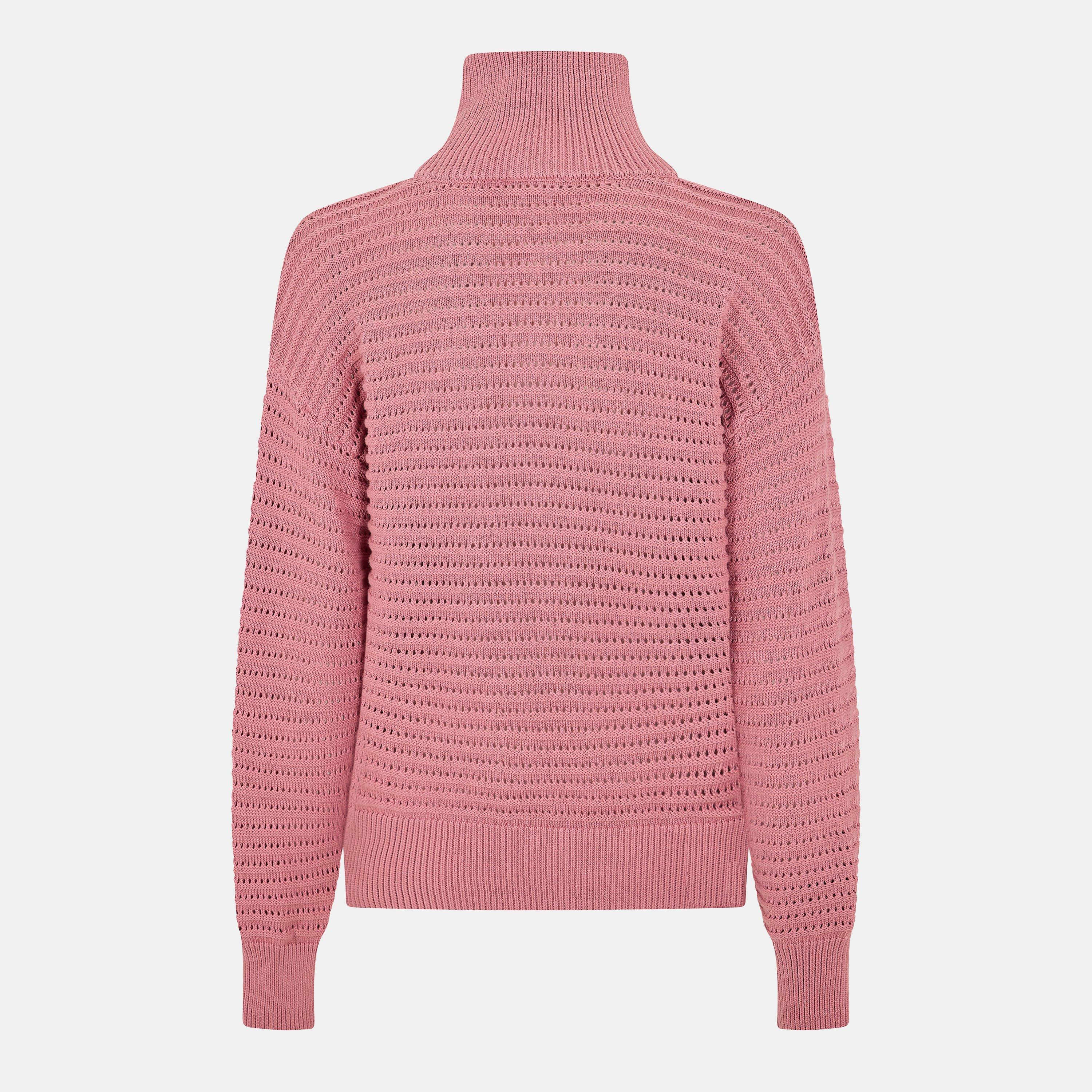 foxglove - Varley - Tara half Zip Sweater - 2