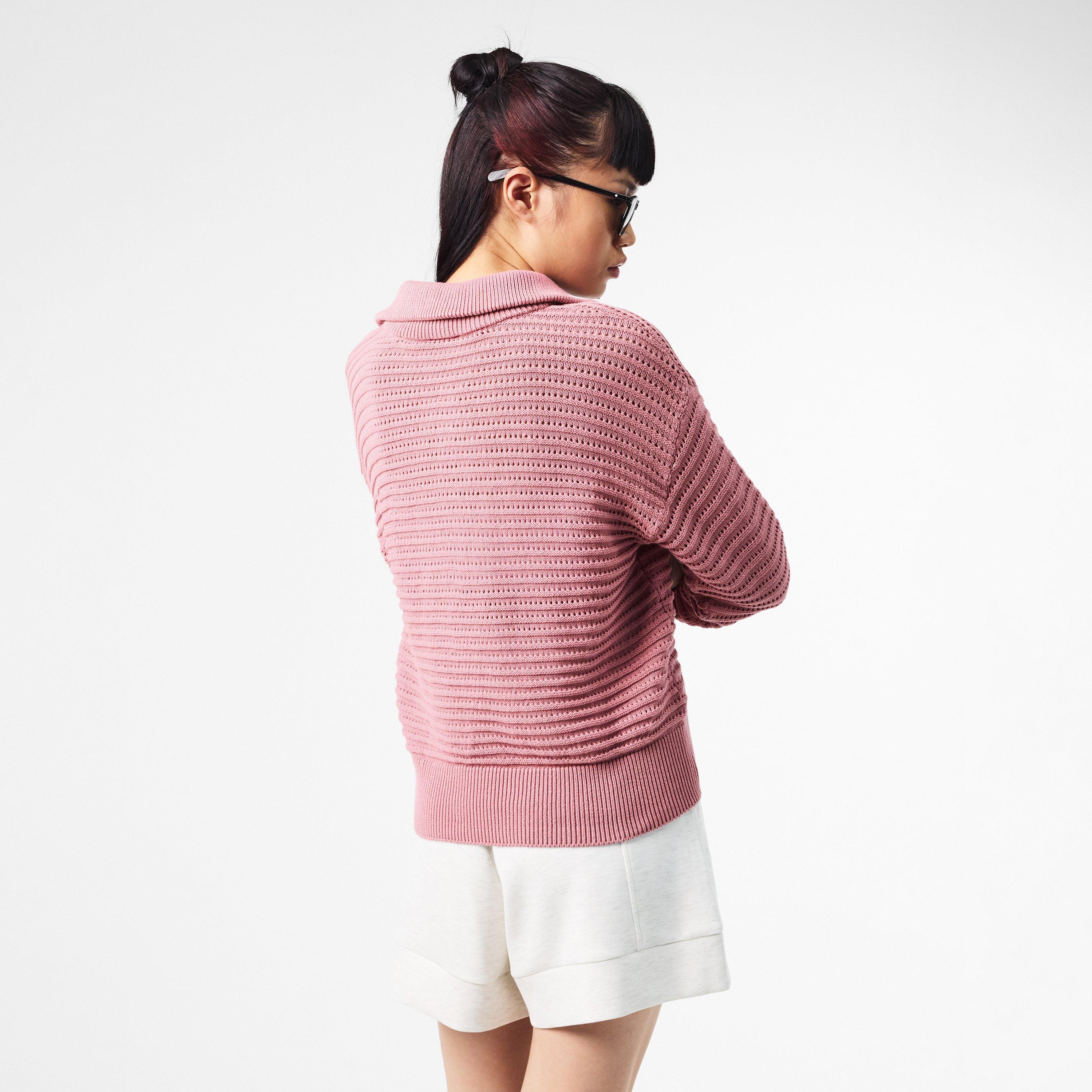 foxglove - Varley - Tara half Zip Sweater - 4