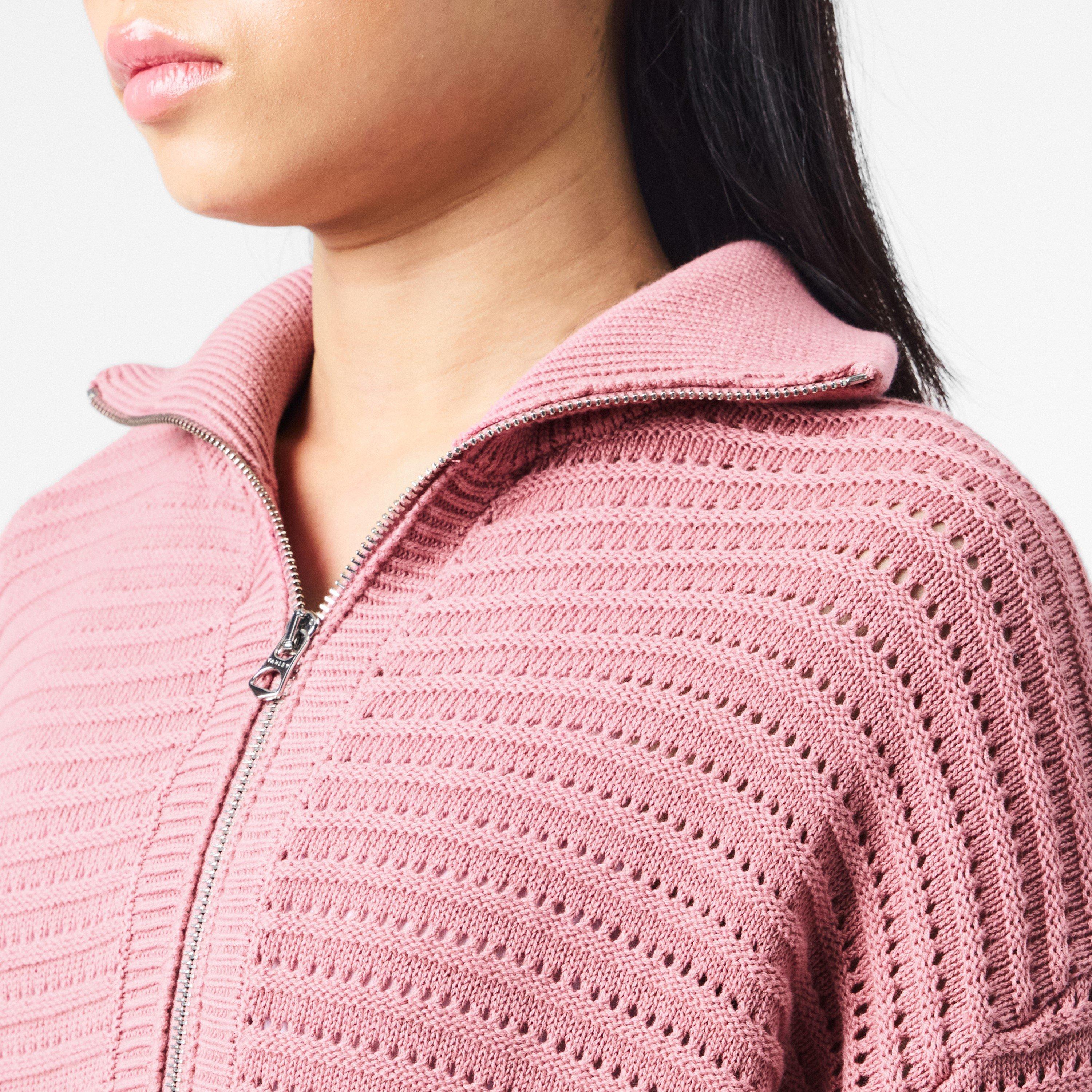 foxglove - Varley - Tara half Zip Sweater - 5