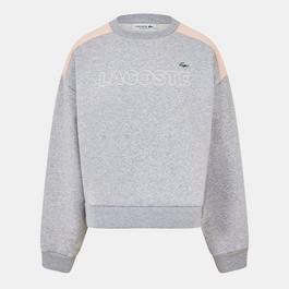 Lacoste Women's Crew Sweatshirt