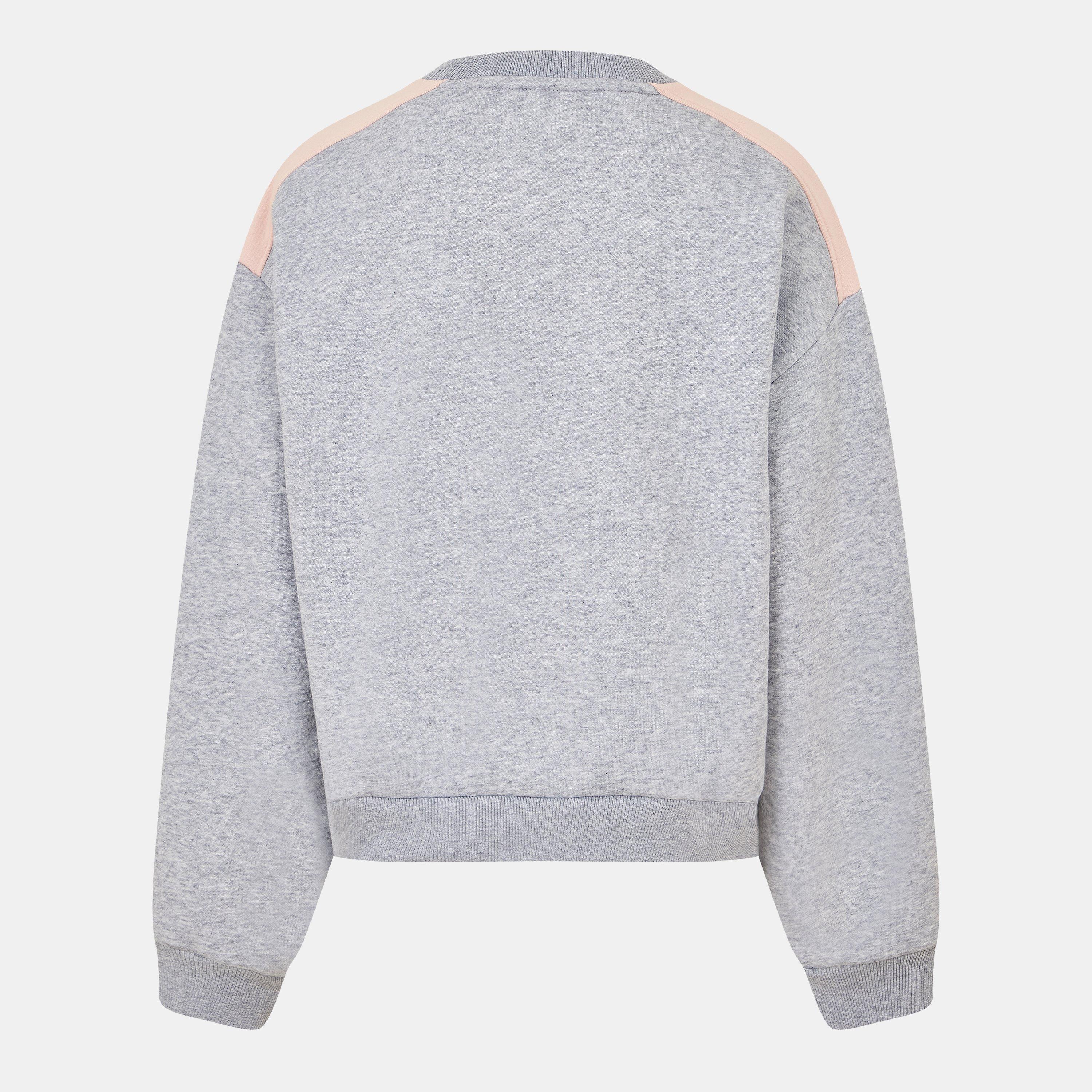 Silver Ch/Nidus - Lacoste - Women's Crew Sweatshirt - 2