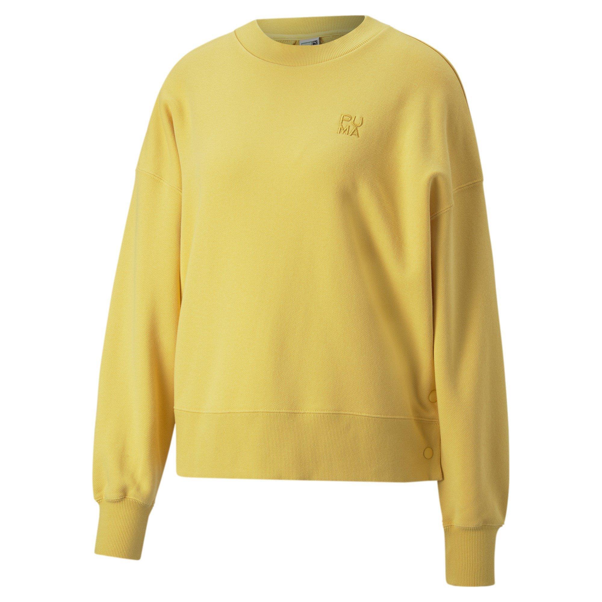 Puma Infuse Crew Neck Womens Sweatshirt Crew Sweaters Sports Direct MY