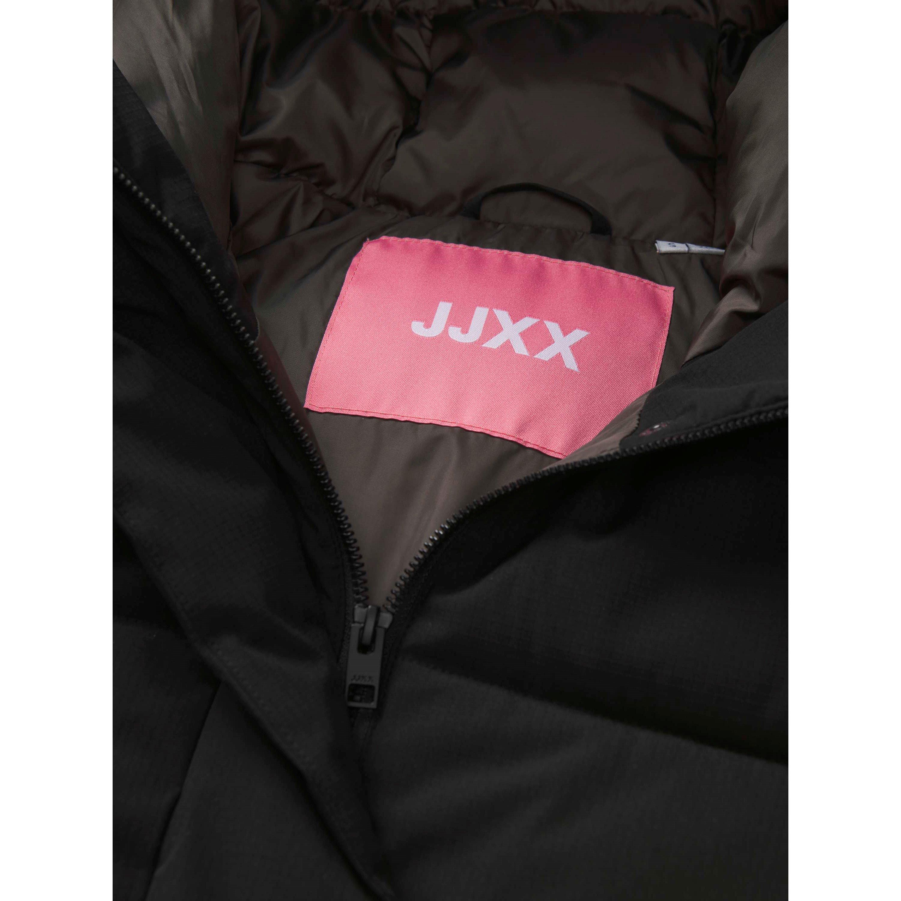Black - JJXX - Global Puffer Jacket Womens - 6