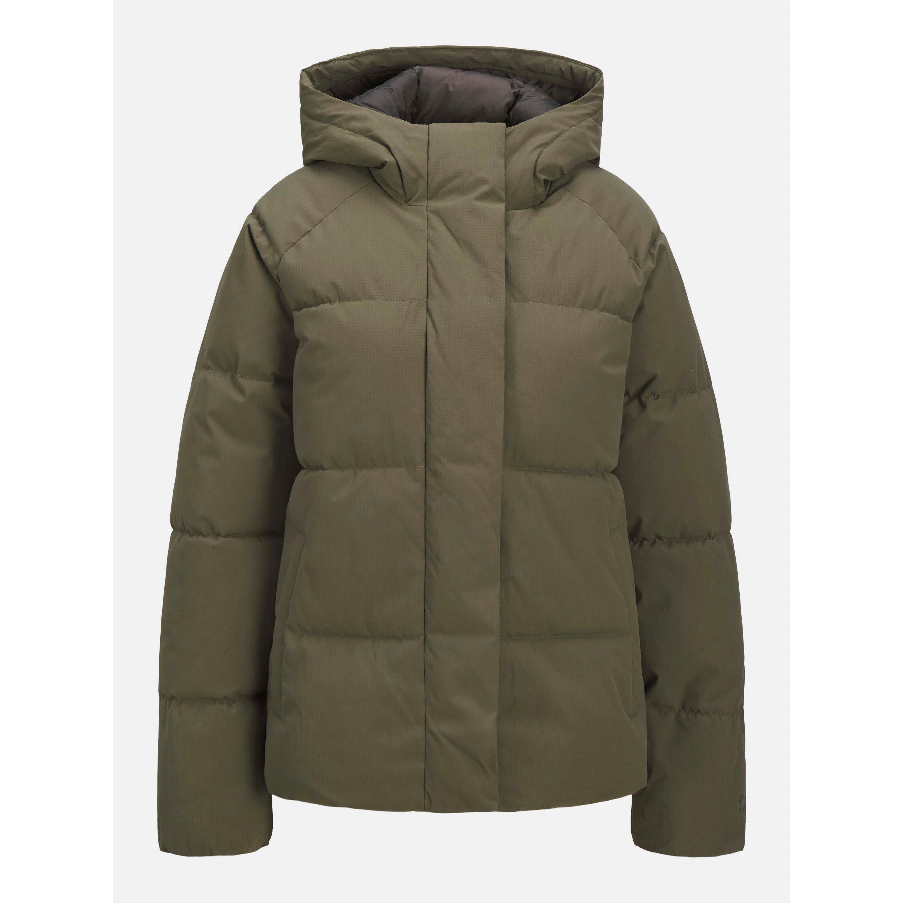 яке Women's Global Short Puffer