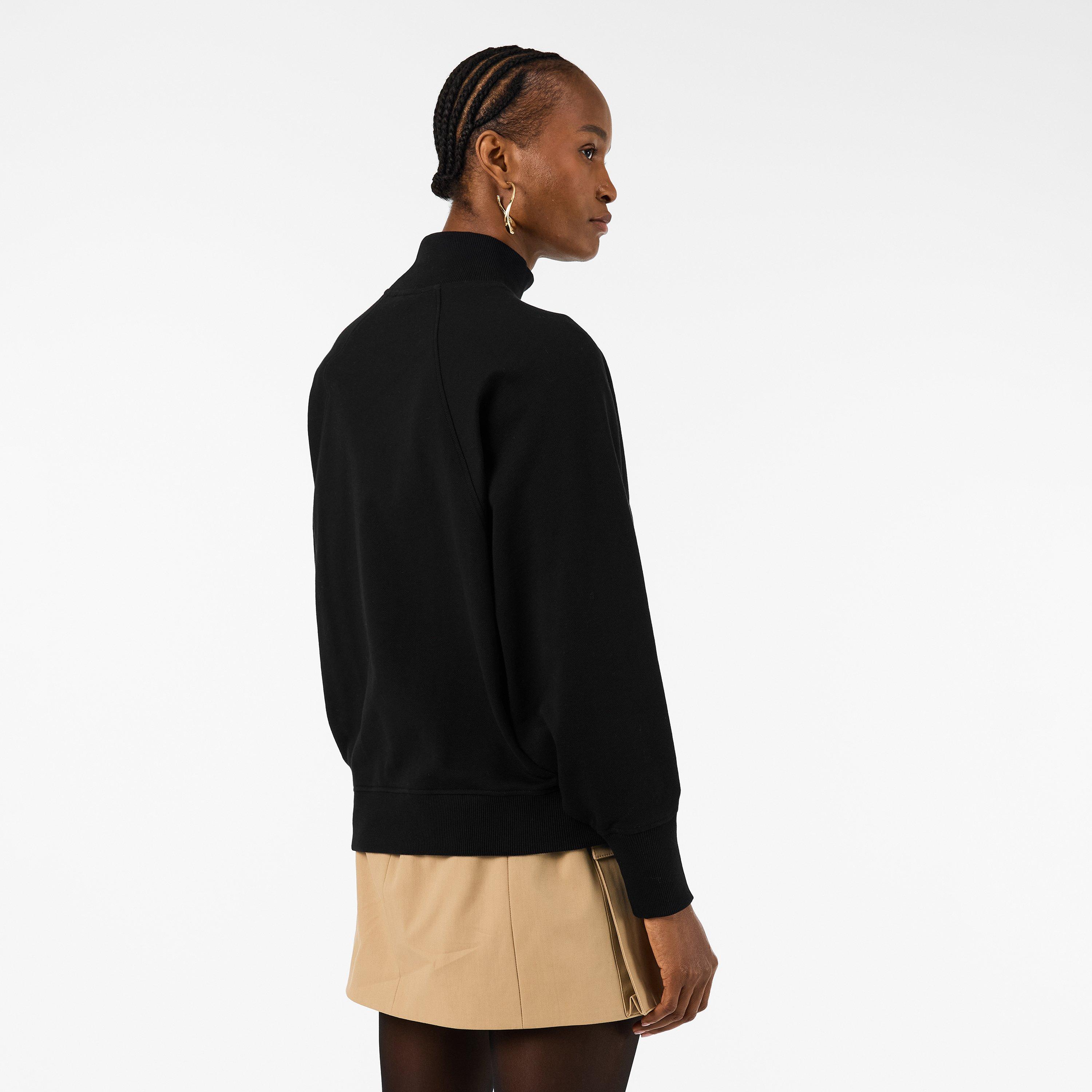 Noir/Blanc - Balmain - Women's Crew Sweater - 4