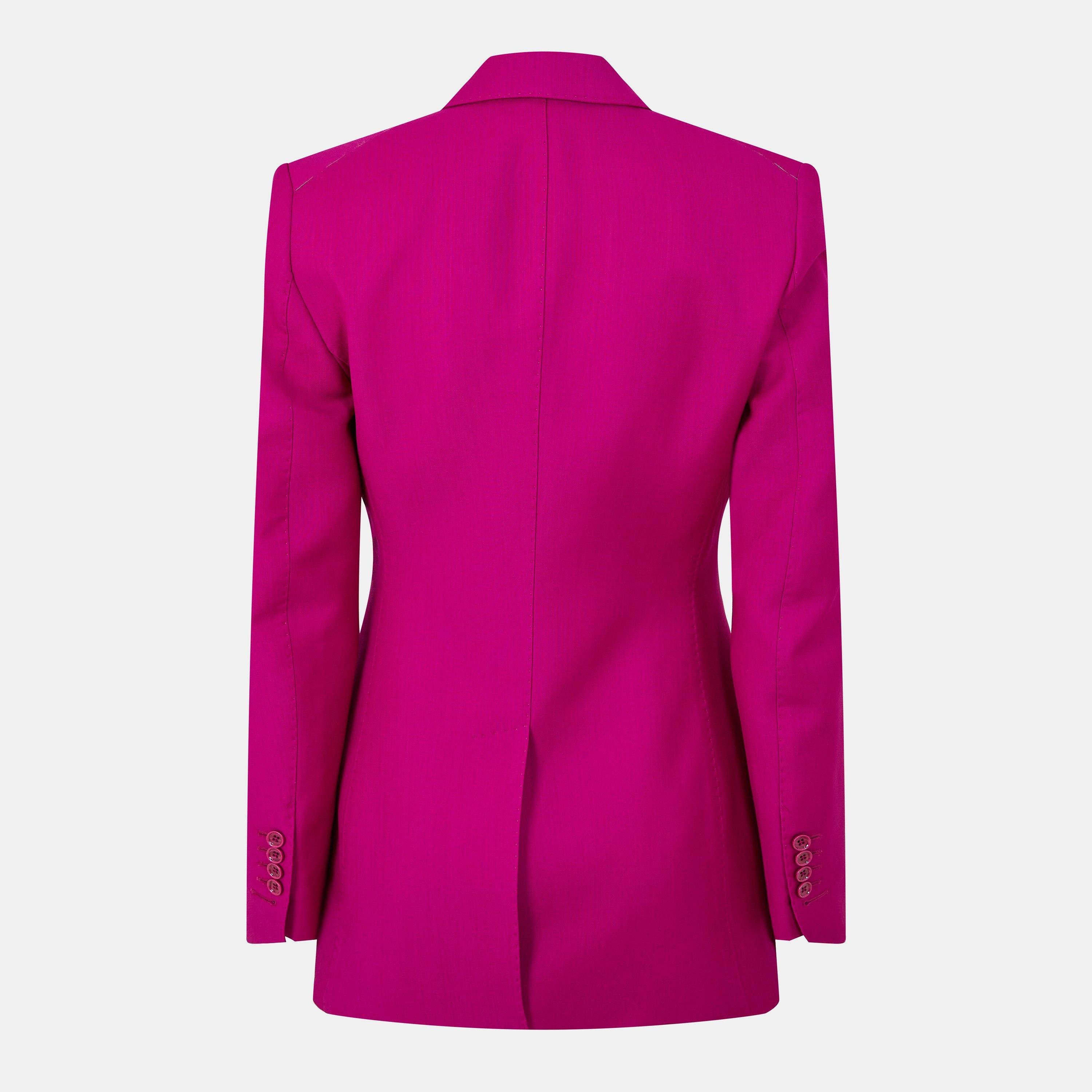 Pink - Tom Ford - Women's Leather Jacket - 2
