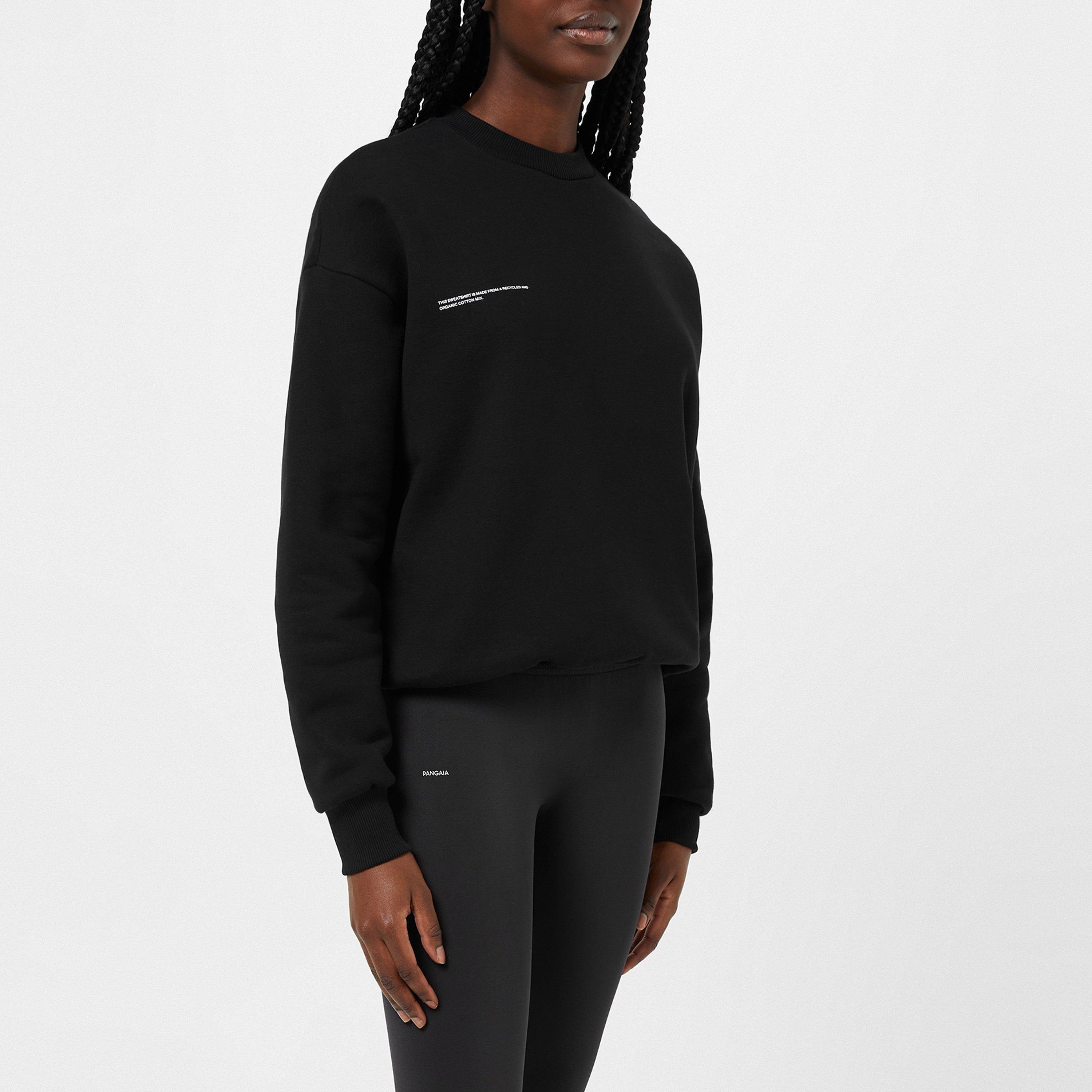 Black - Pangaia - Signature Sweatshirt - 1