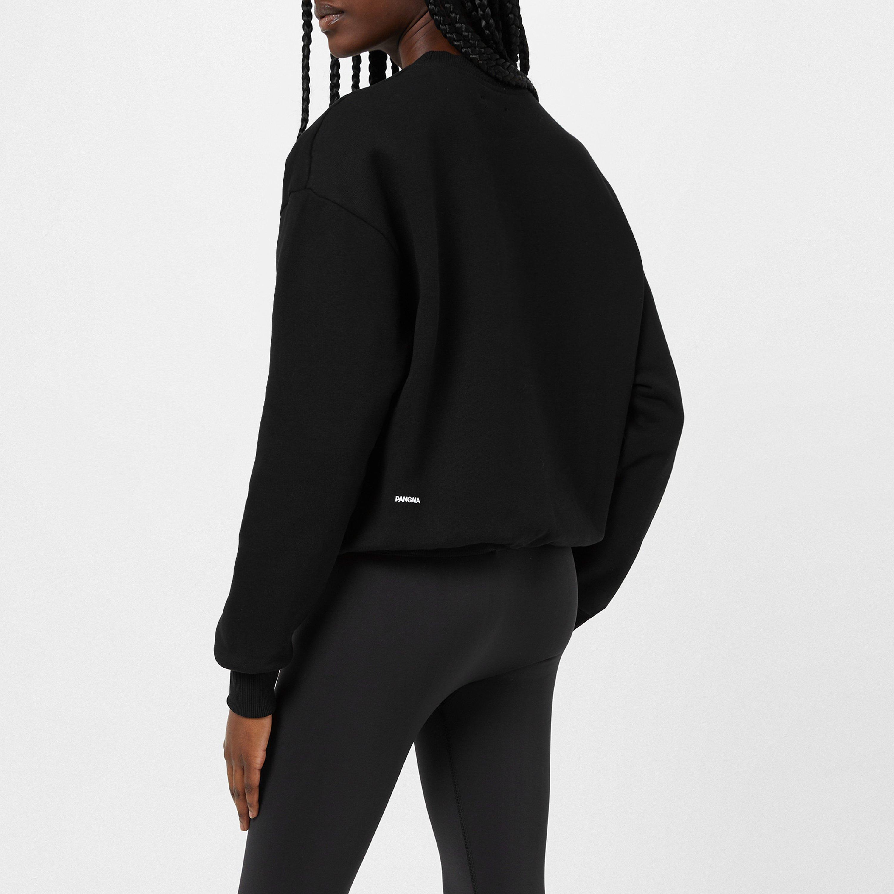 Black - Pangaia - Signature Sweatshirt - 2
