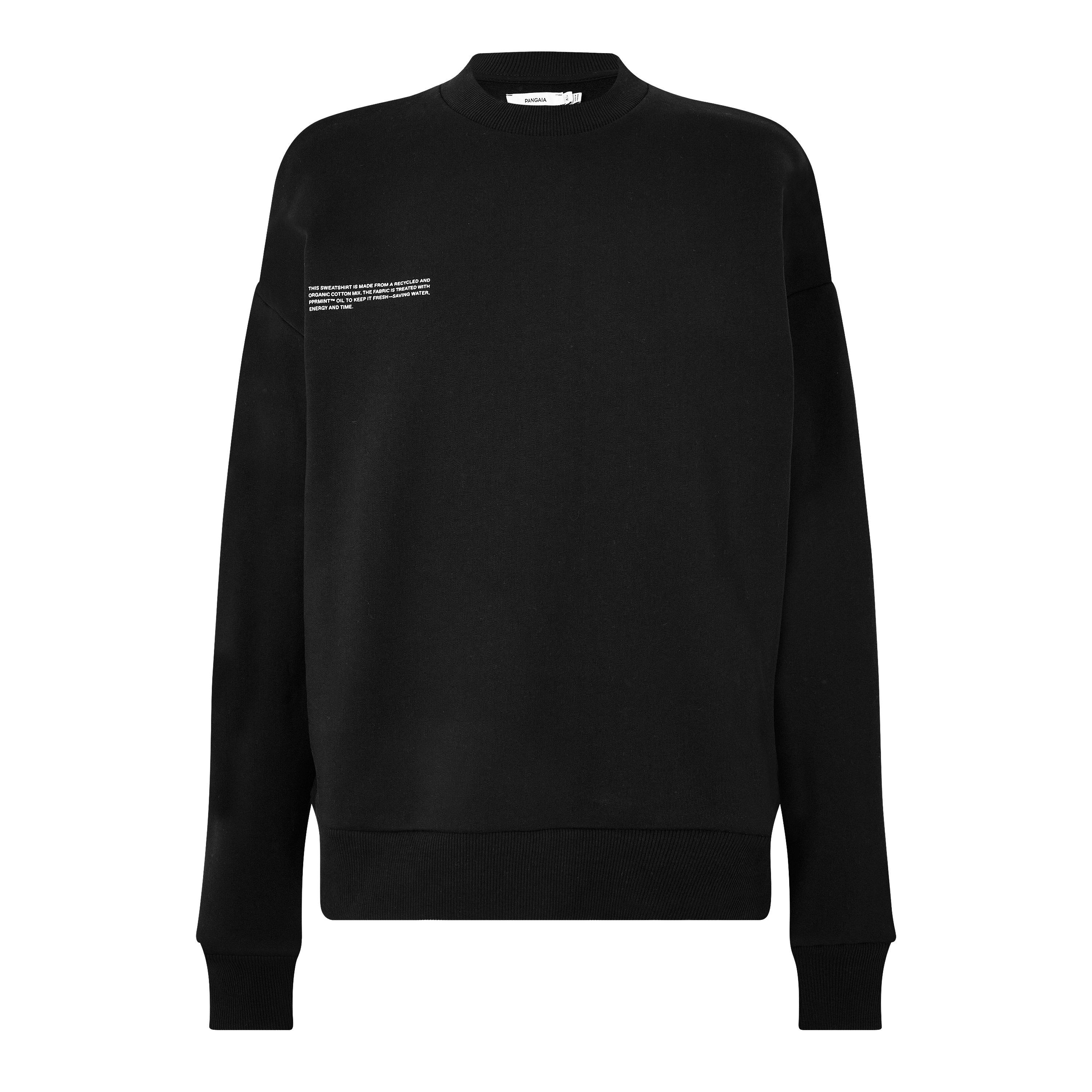 Black - Pangaia - Signature Sweatshirt - 5