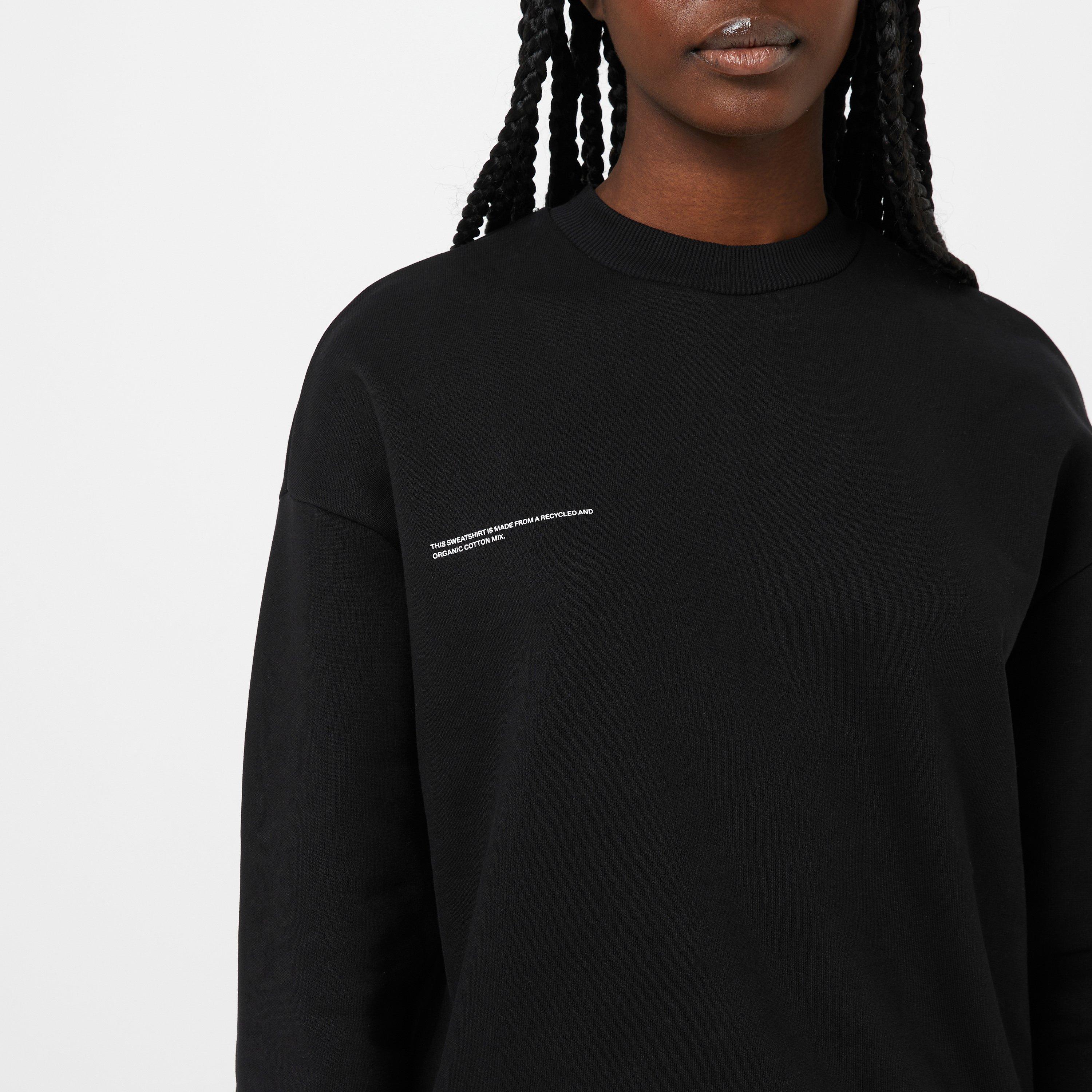 Black - Pangaia - Signature Sweatshirt - 3