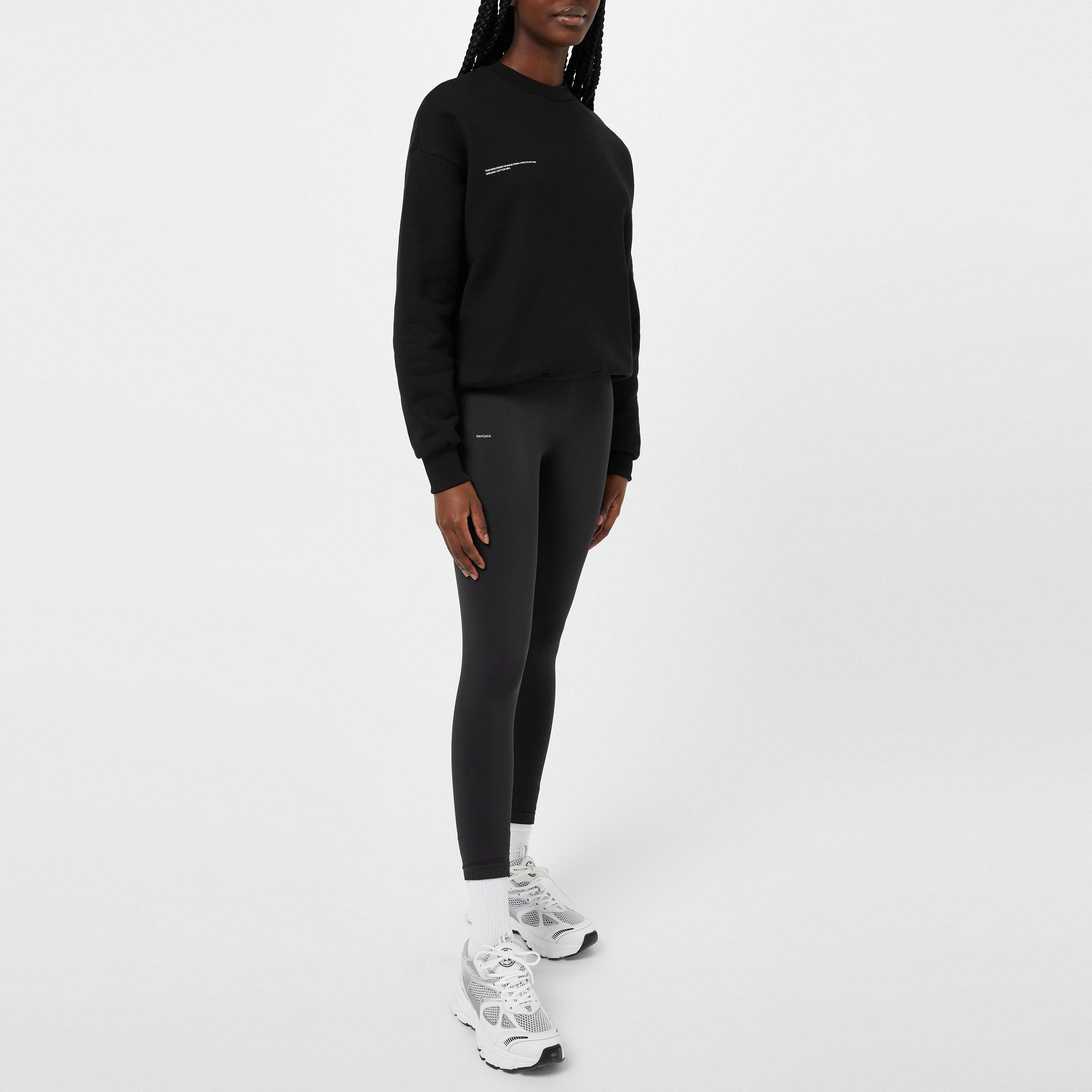 Black - Pangaia - Signature Sweatshirt - 4