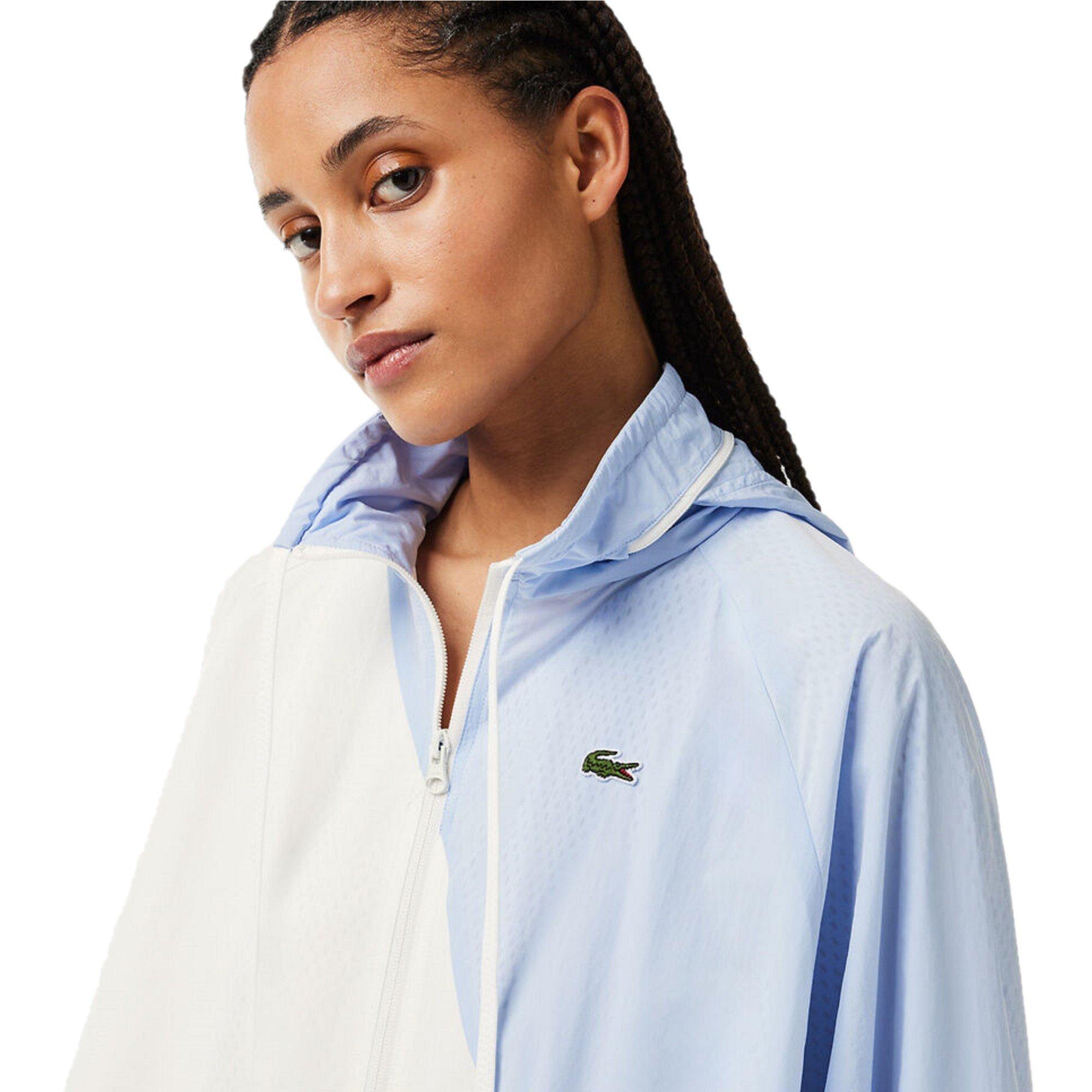 Flour/Phoenix - Lacoste - Oversized Colourblock Track Vest - 3