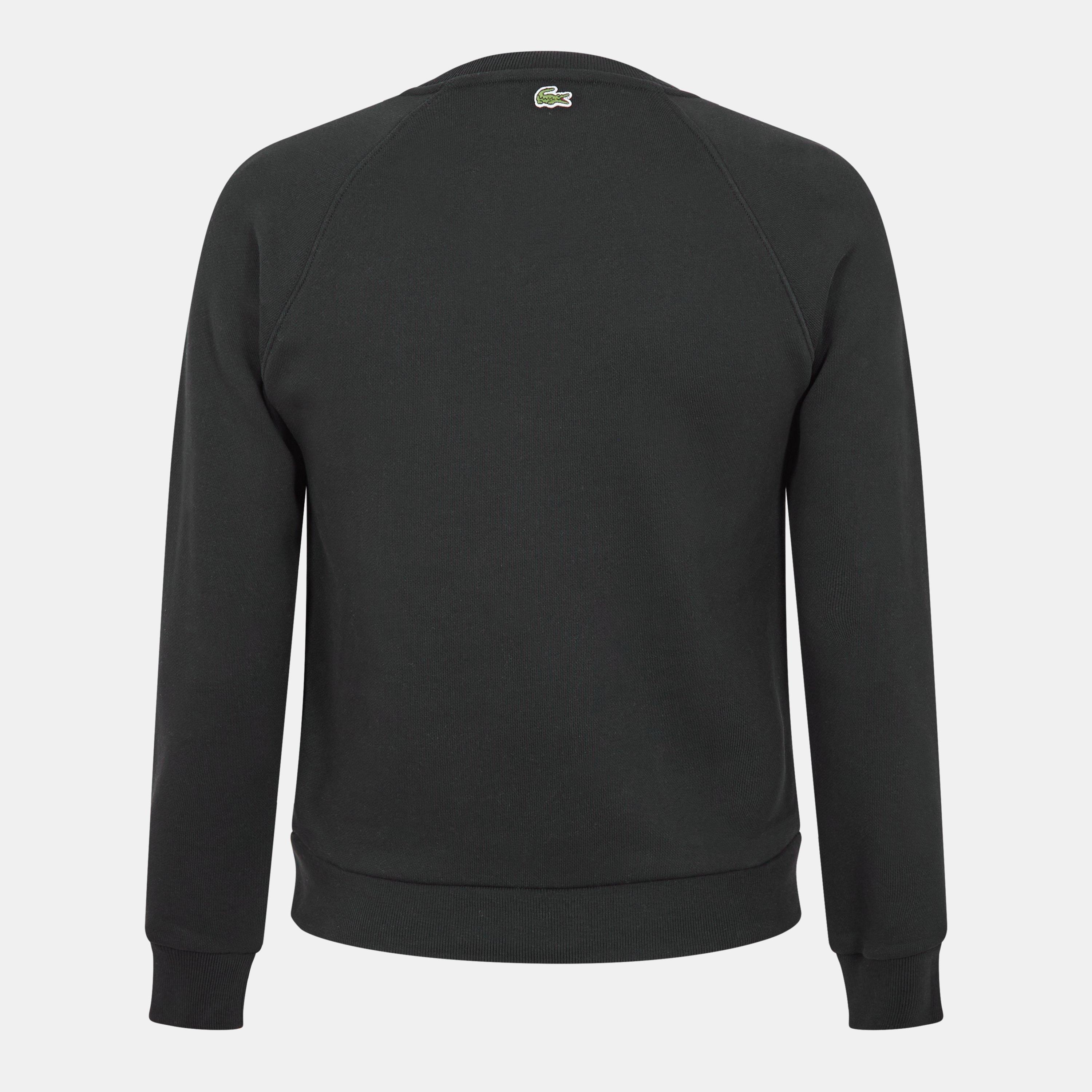 Black - Lacoste - Women's Crew Sweatshirt - 2
