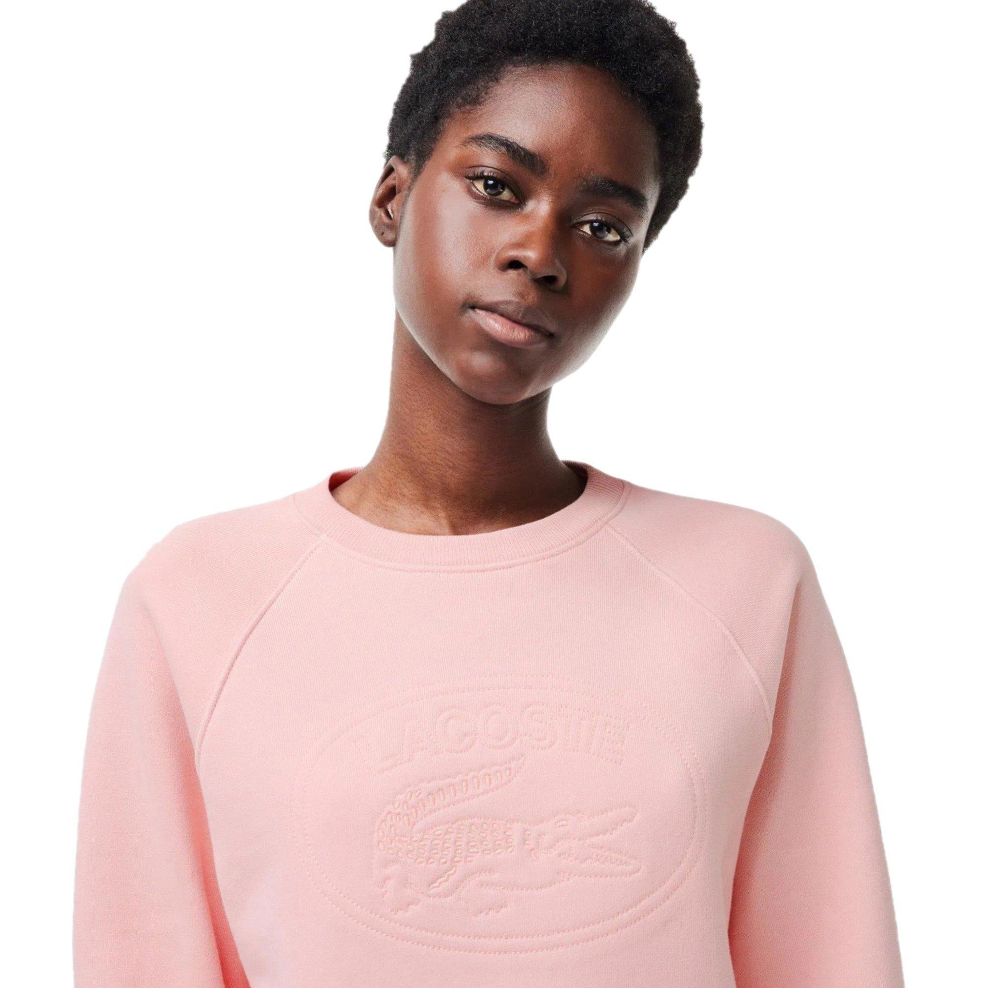 Waterlily - Lacoste - Women's Crew Sweatshirt - 3