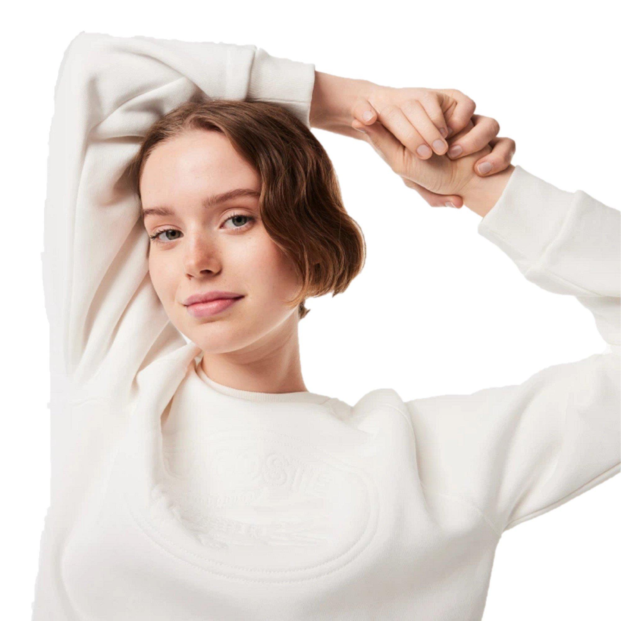 Flour - Lacoste - Women's Crew Sweatshirt - 3