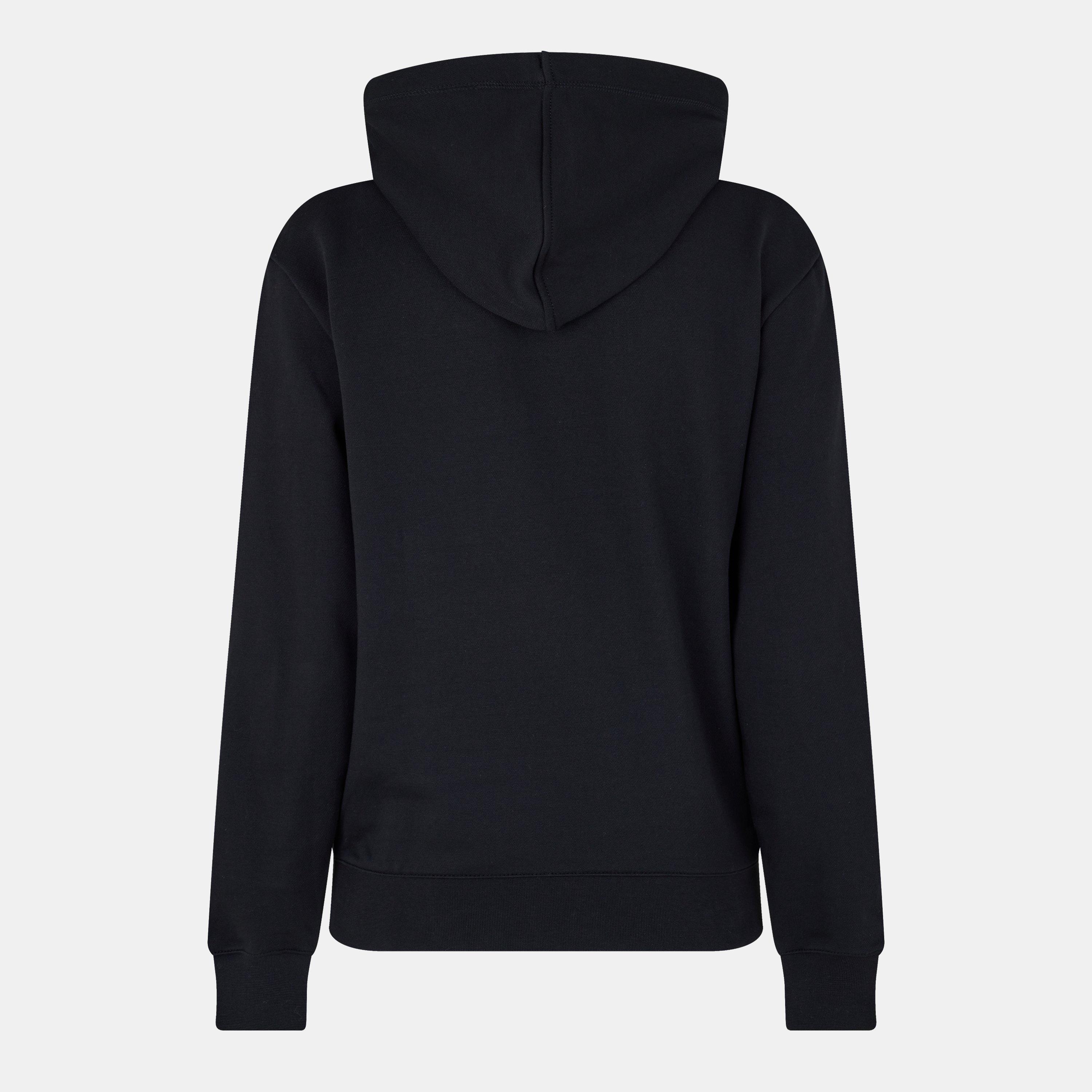 Zwart - Lacoste - Women's Logo Hoodie - 2