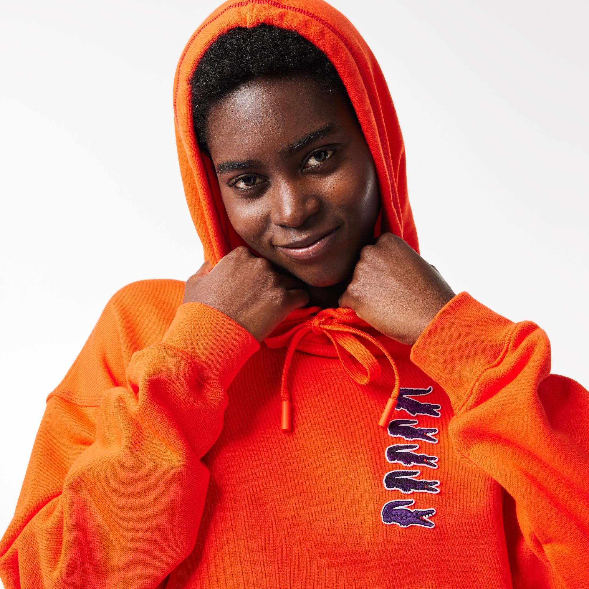 Sunrise - Lacoste - Iconic Croc Hoodie - 4