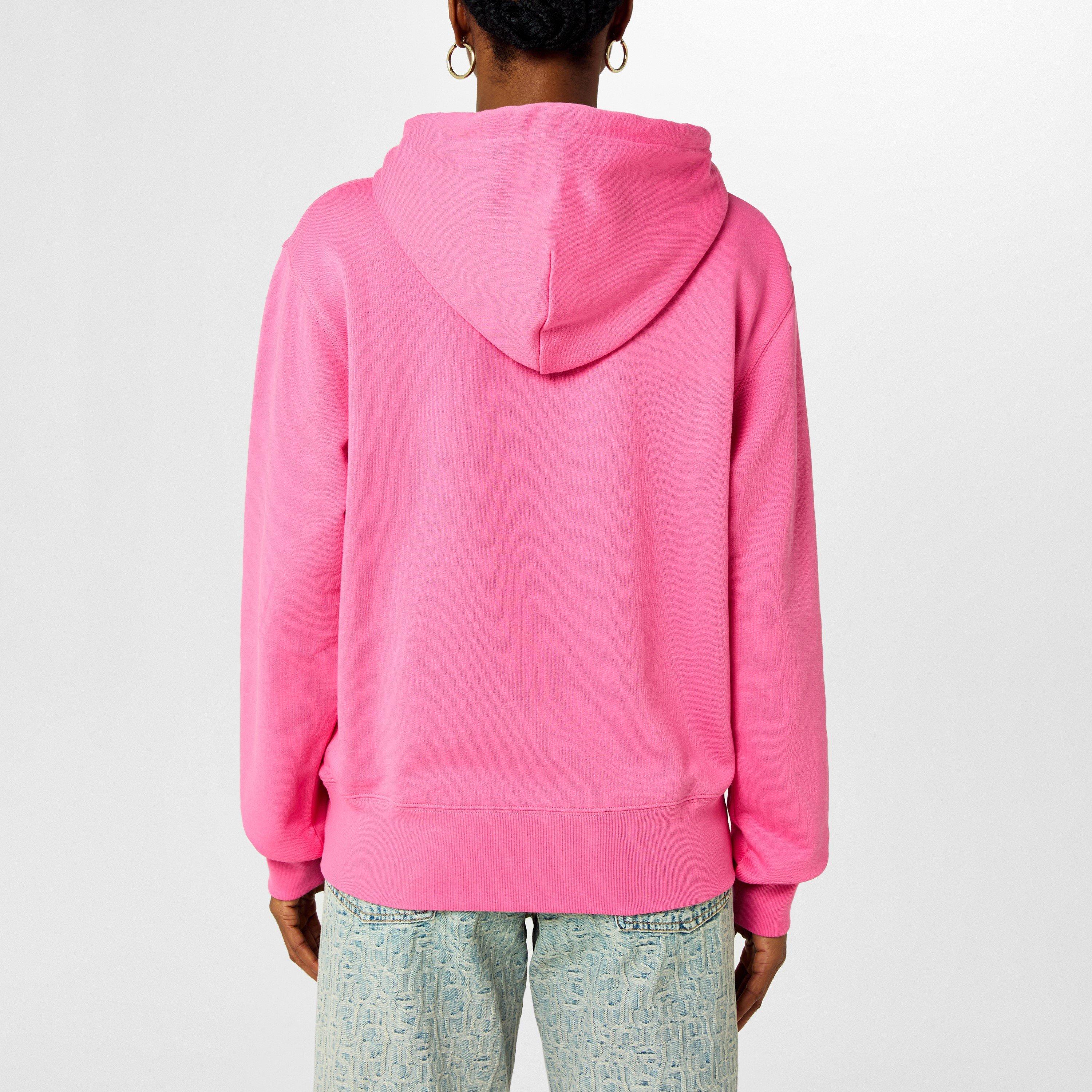 Pink - Acne Studios - Fairah Hoodie - 4