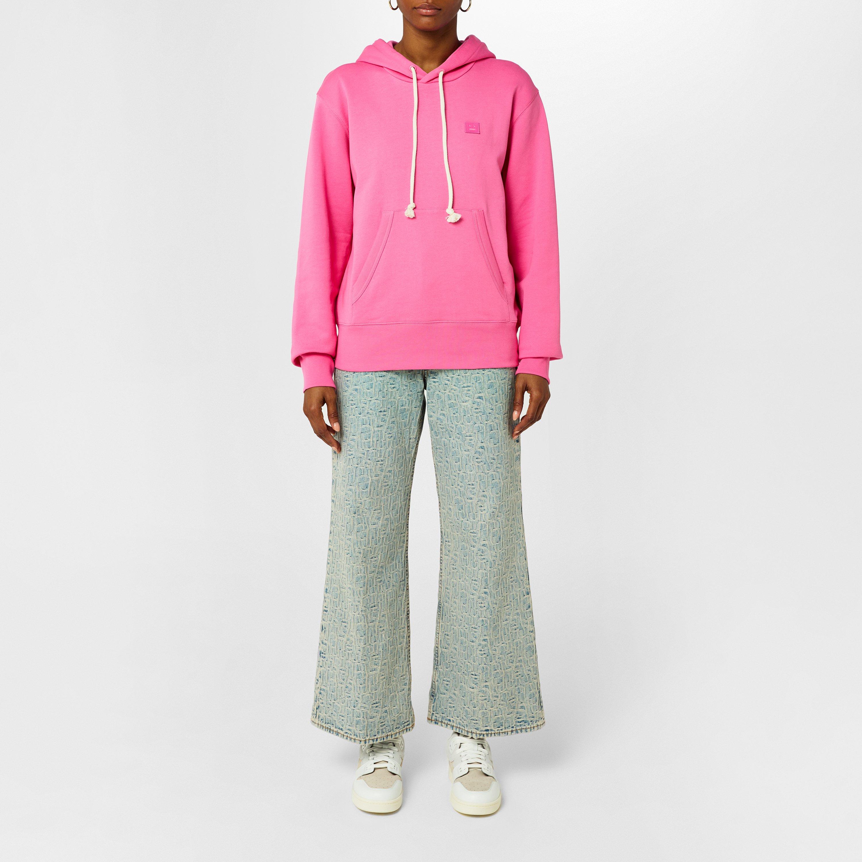 Pink - Acne Studios - Fairah Hoodie - 5