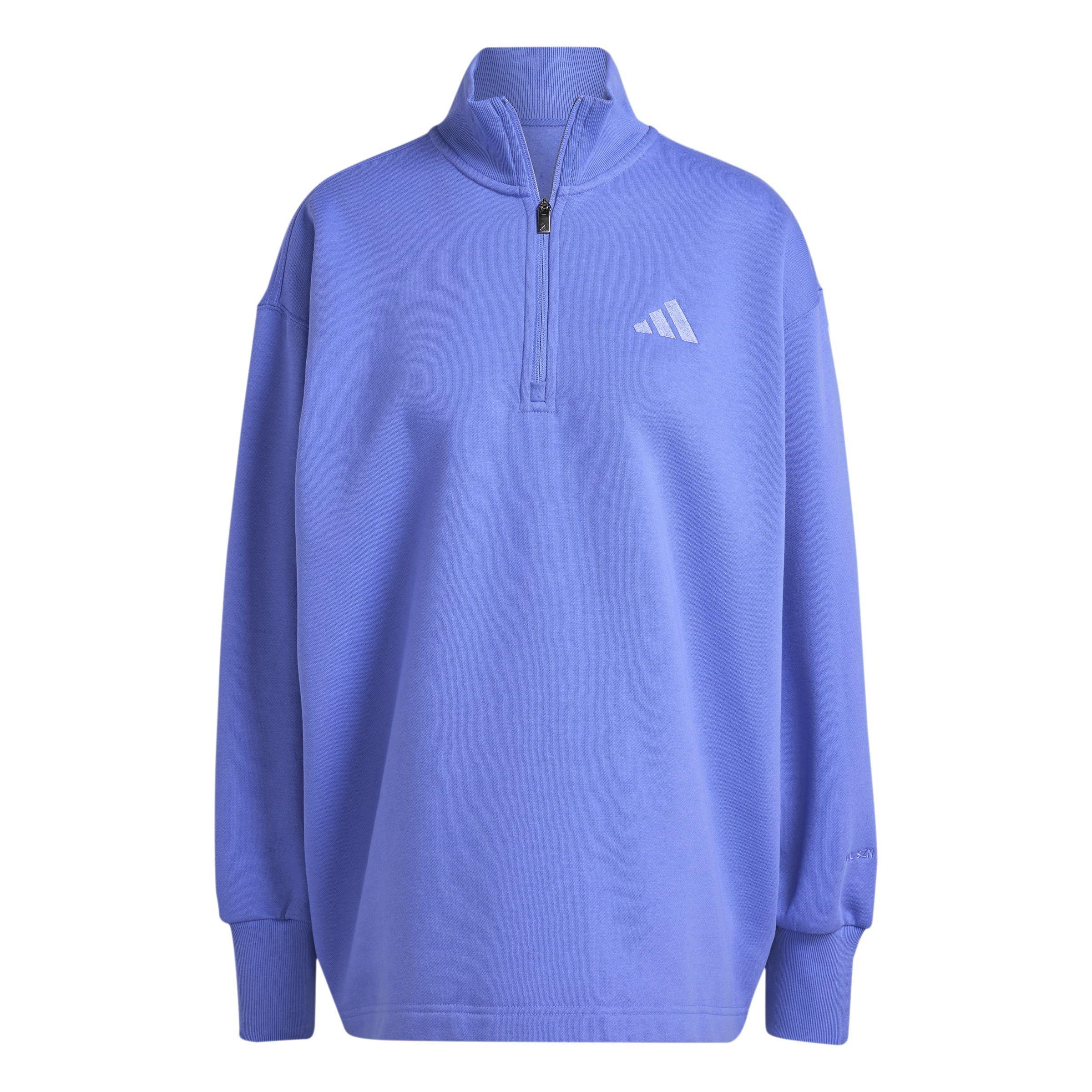 トップス frey ALWAYS SWEAT Women's regular quick-dry training sweatshirt - white | 4F