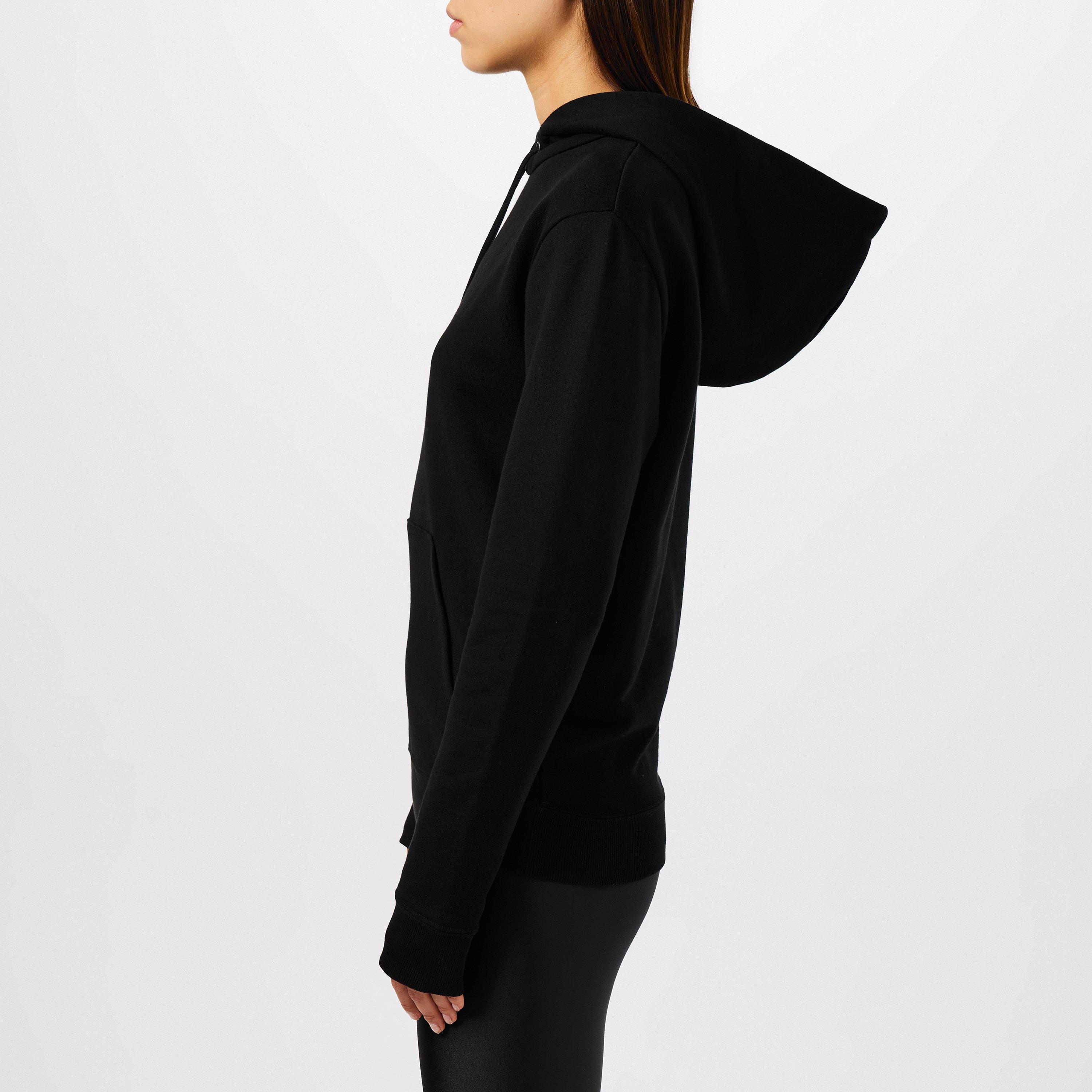 Black 1035 - Saint Laurent - Rive Gauche Hoodie - 2