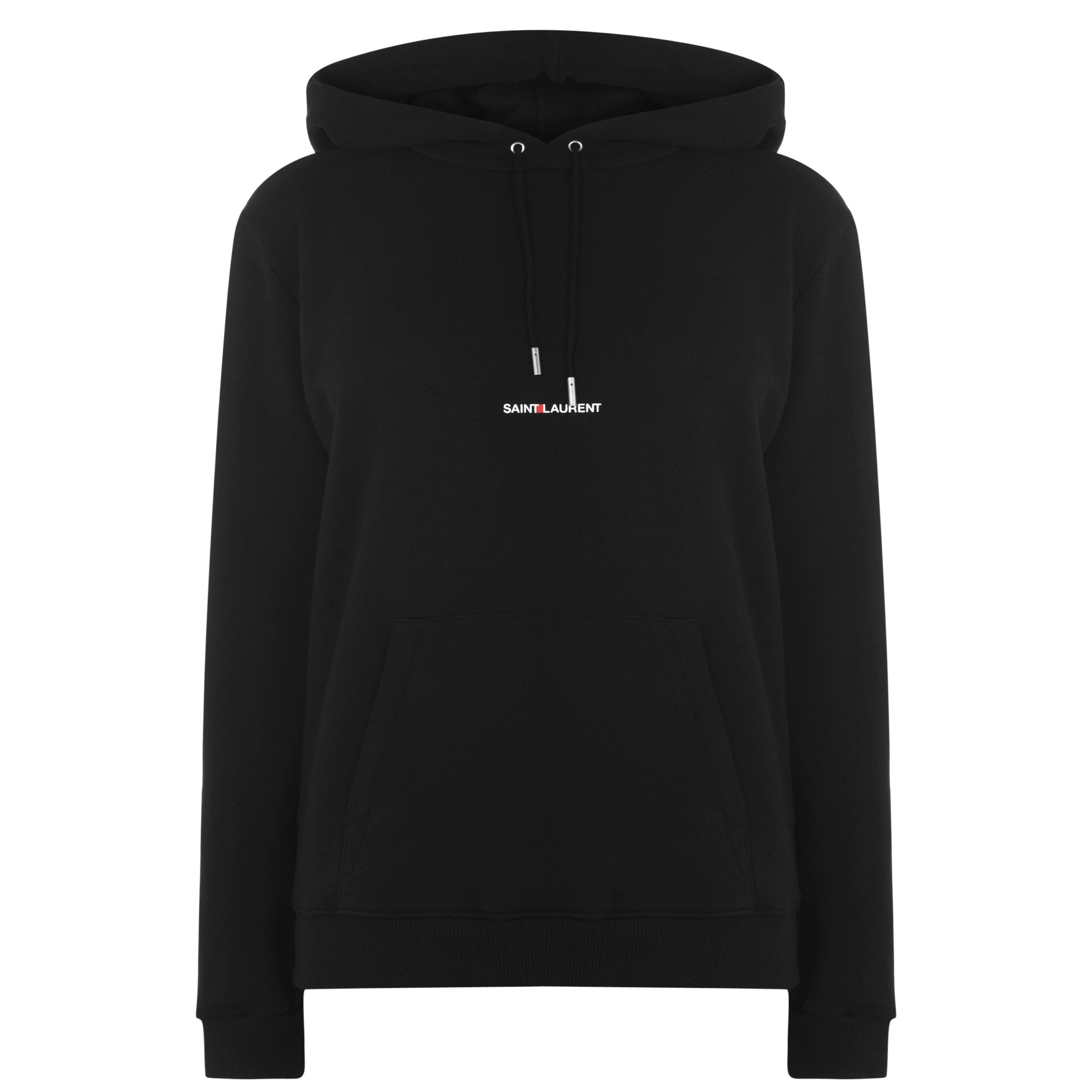 Black 1035 - Saint Laurent - Rive Gauche Hoodie - 5