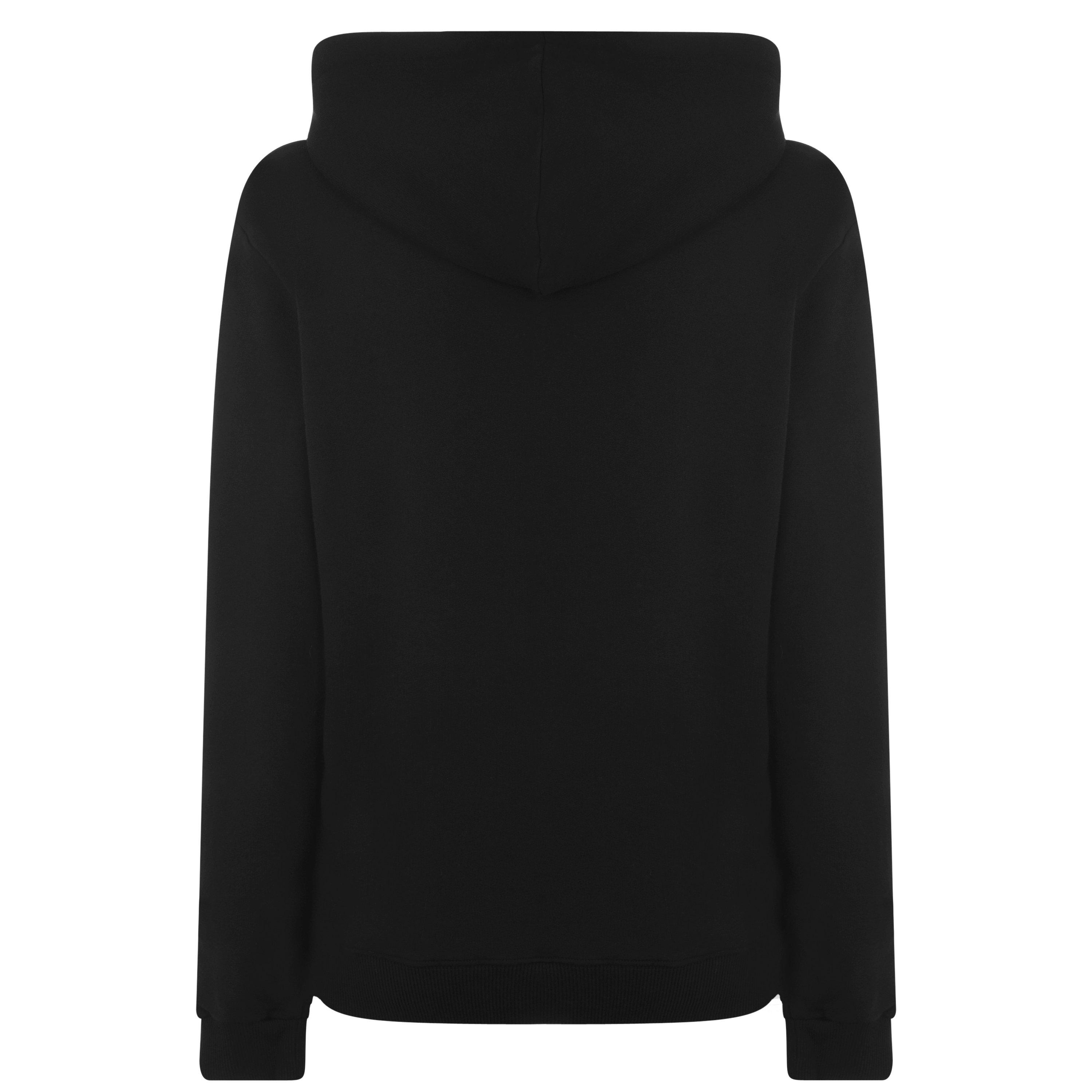 Black 1035 - Saint Laurent - Rive Gauche Hoodie - 6