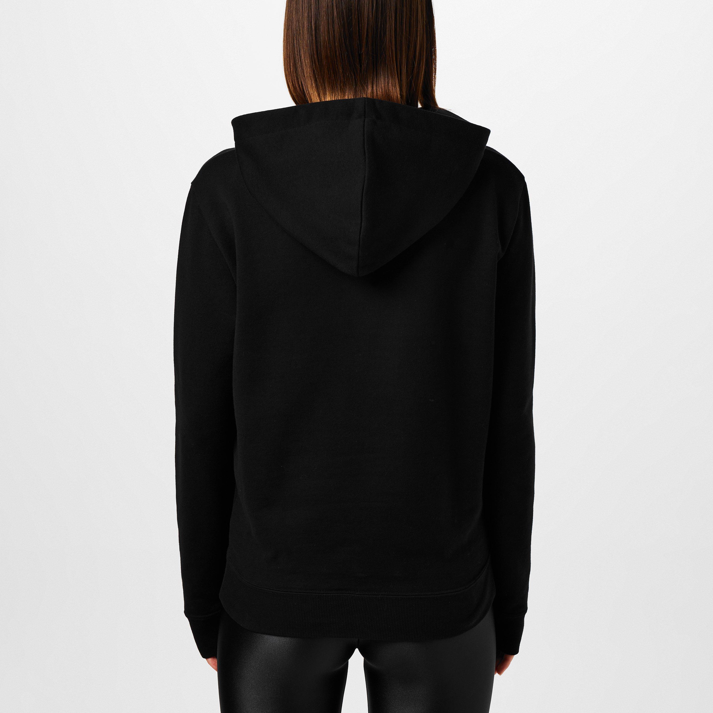 Black 1035 - Saint Laurent - Rive Gauche Hoodie - 3