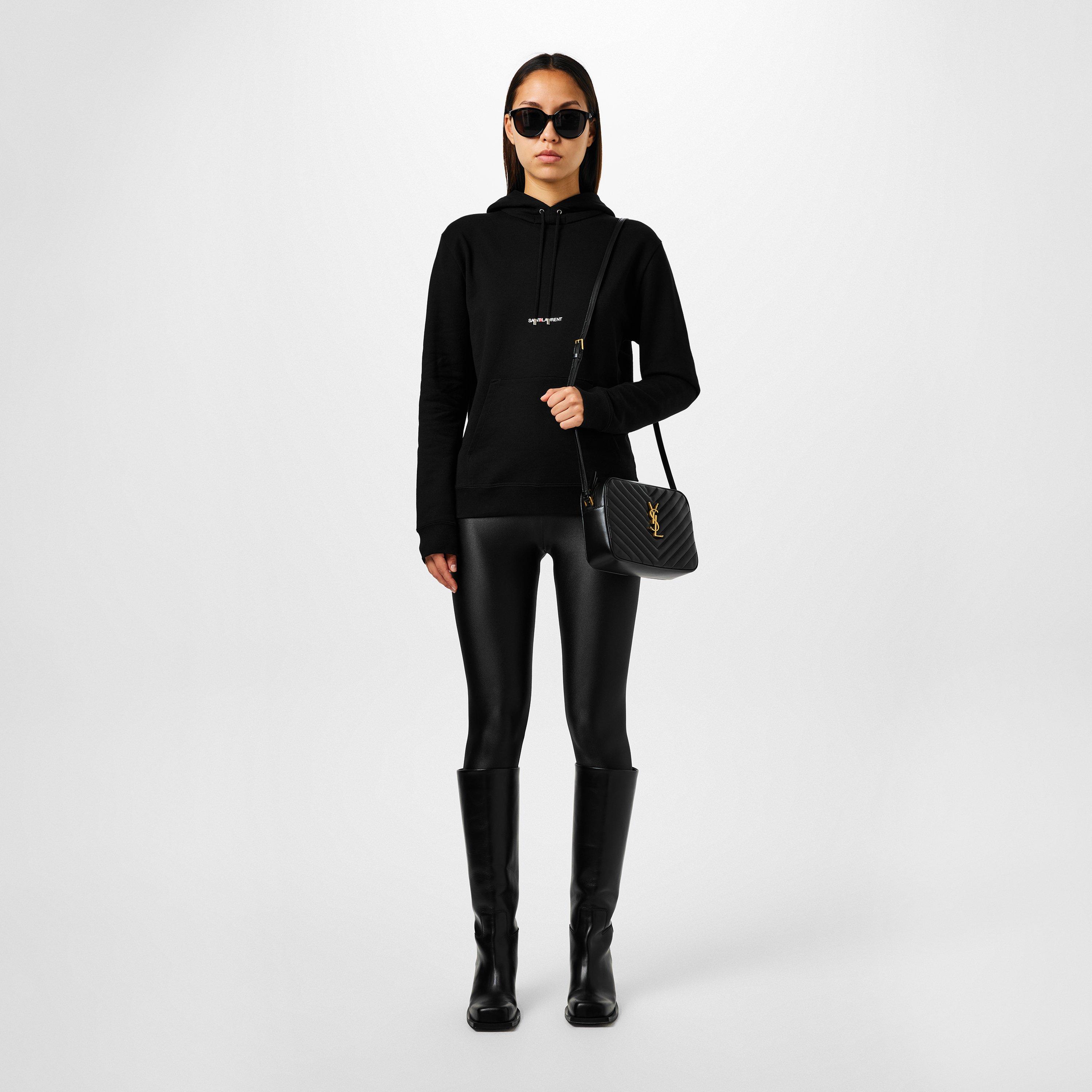 Black 1035 - Saint Laurent - Rive Gauche Hoodie - 4