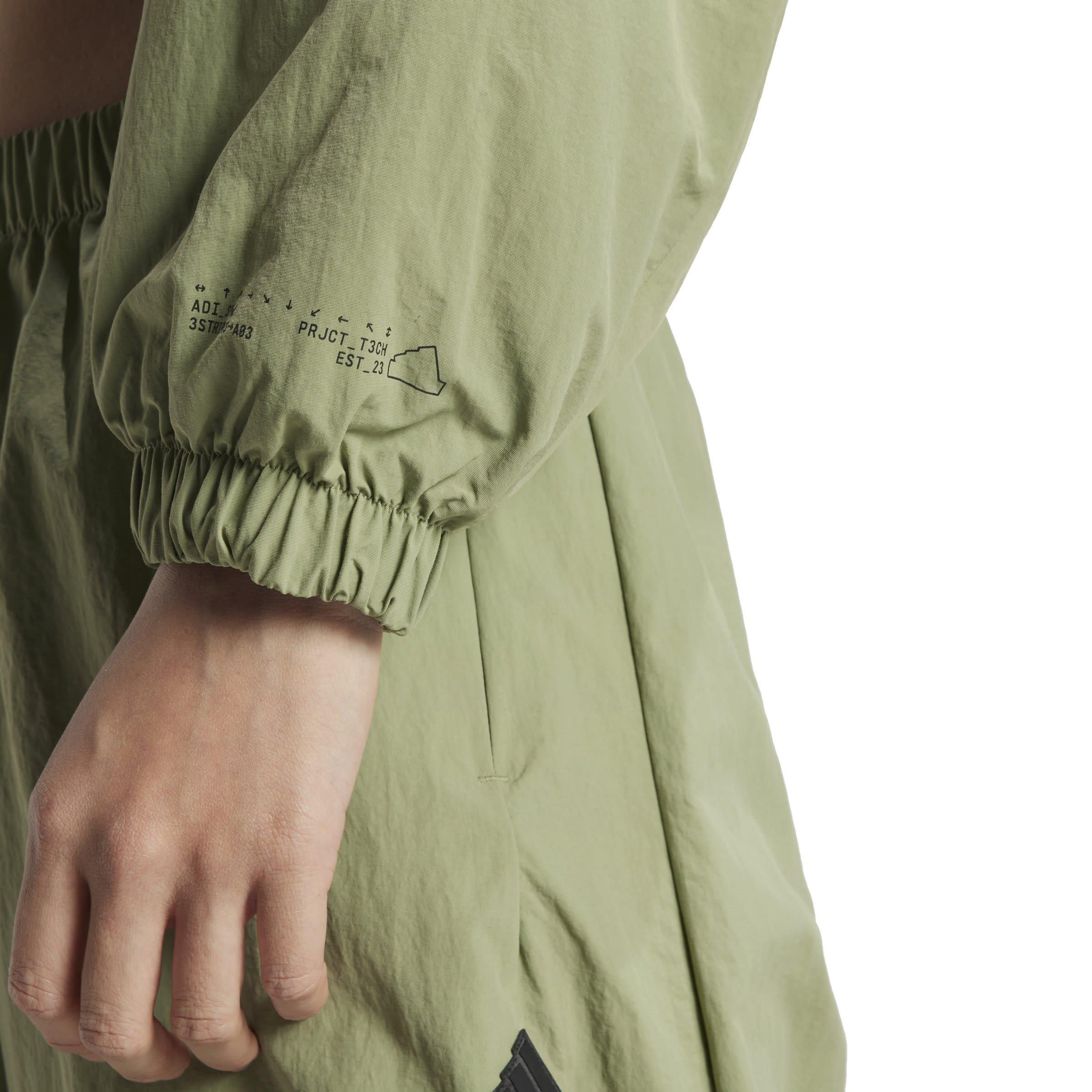 Tenda verde - adidas - City Escape Padded Cropped Bomber Jacket - 5