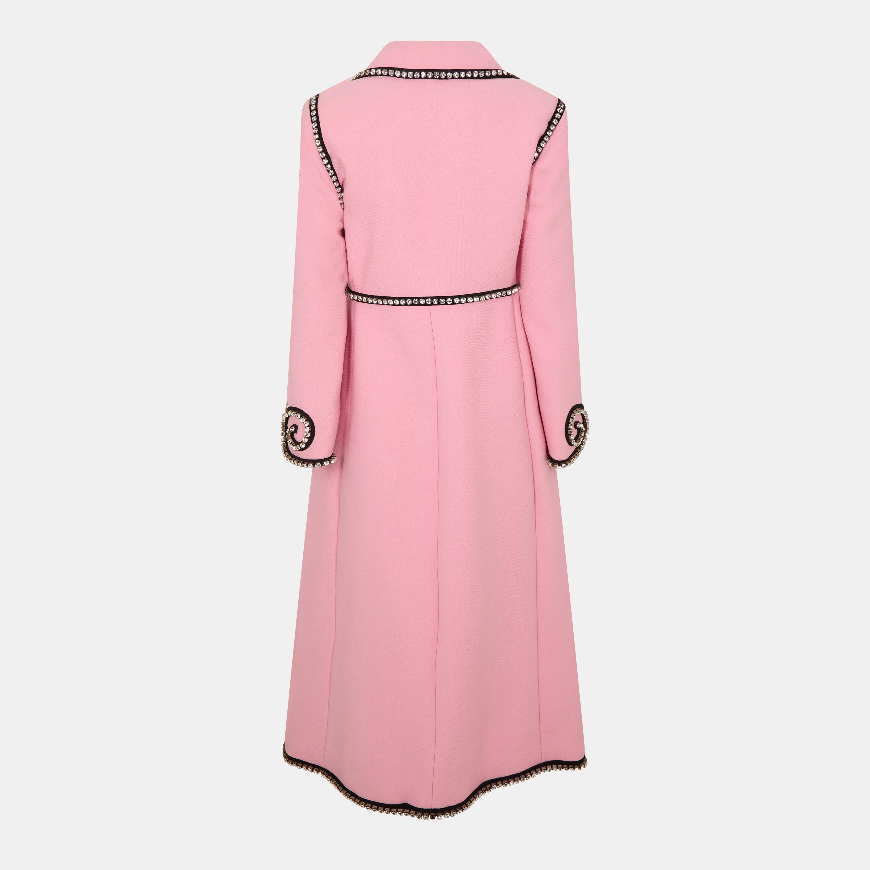 Multi - Gucci - Women's Tailored Overcoat - 2