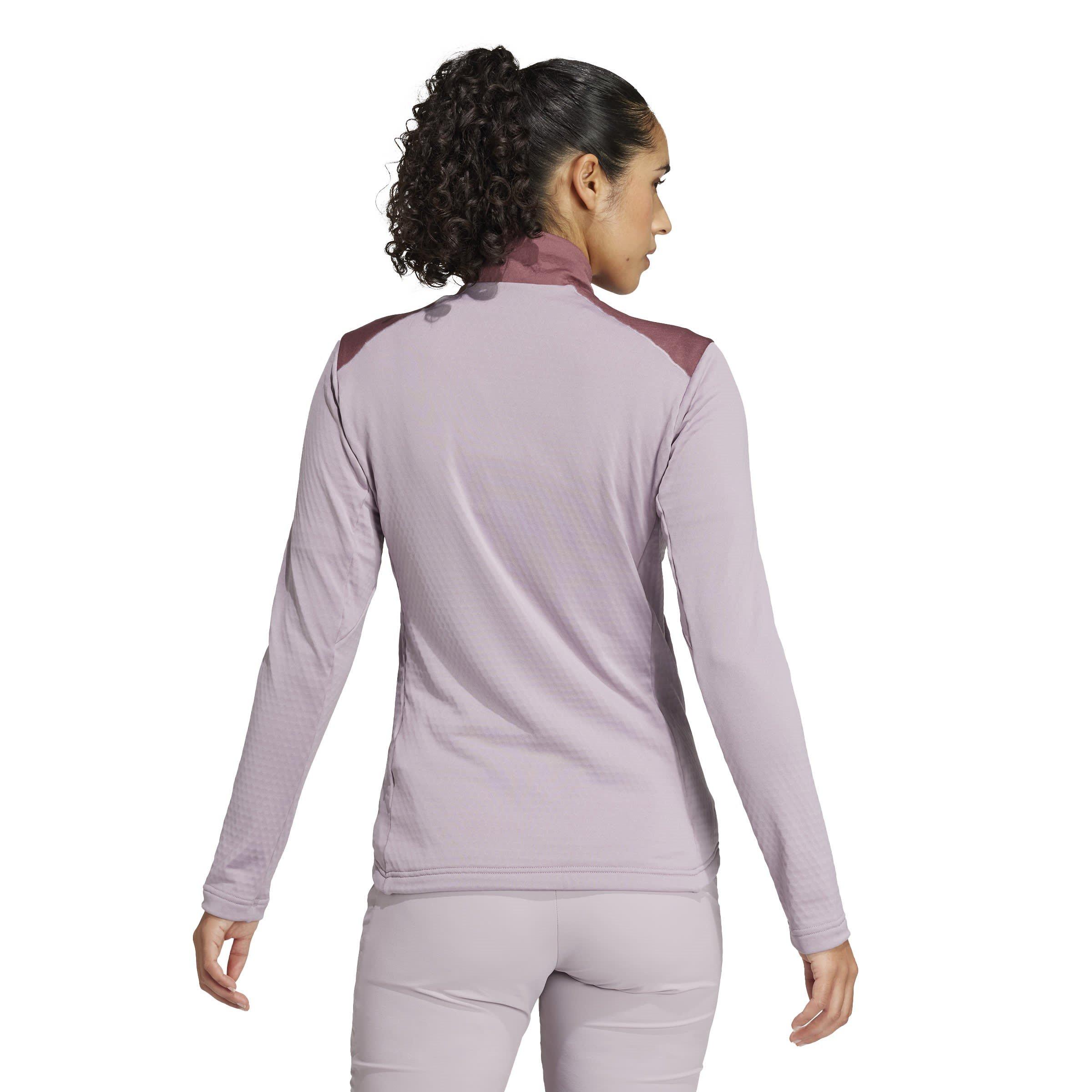 Tweedehands Vijg - adidas - Terrex Multi Light Fleece Full-Zip Jacket Womens - 3