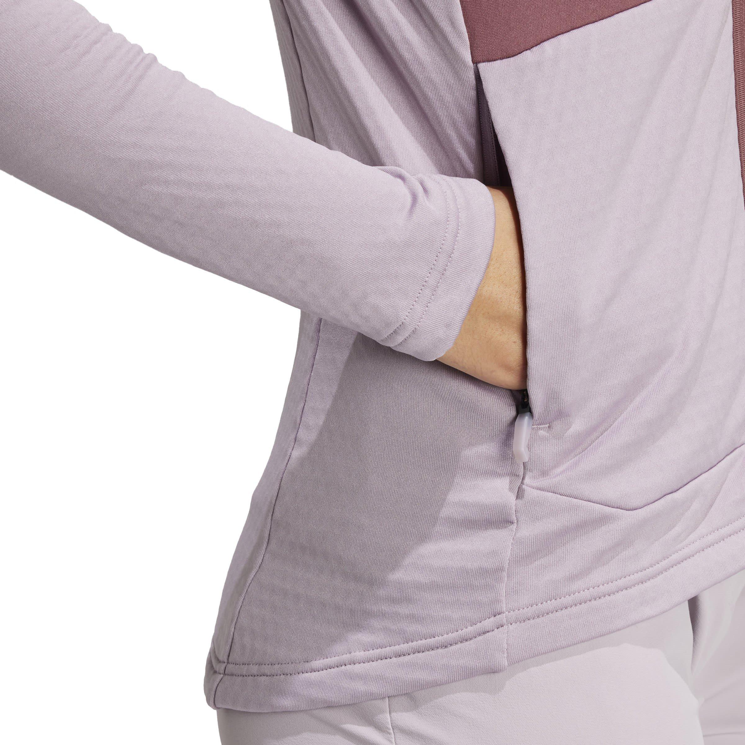 Tweedehands Vijg - adidas - Terrex Multi Light Fleece Full-Zip Jacket Womens - 5