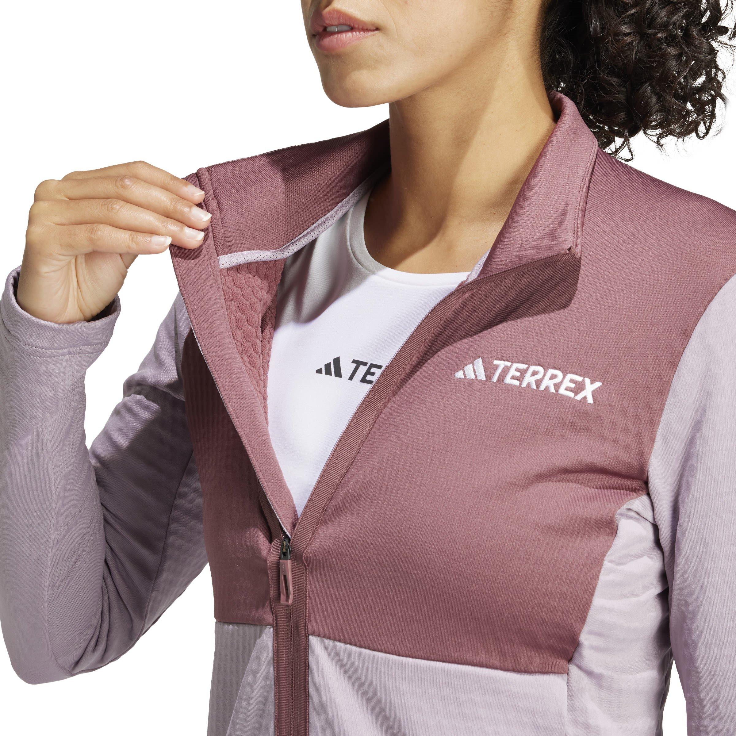 Tweedehands Vijg - adidas - Terrex Multi Light Fleece Full-Zip Jacket Womens - 6