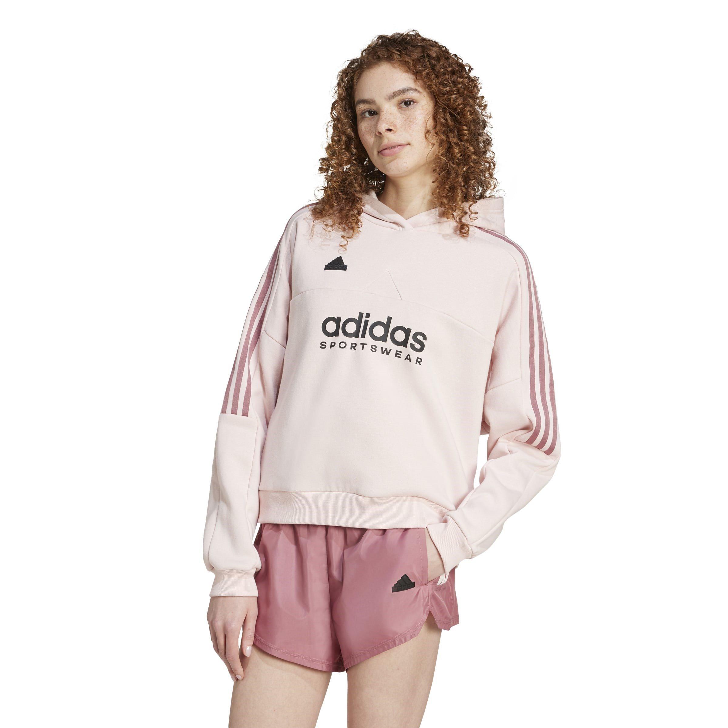 Sandrosa - adidas - Tiro Cut 3-Stripes Fleece Sweatshirt womens - 2