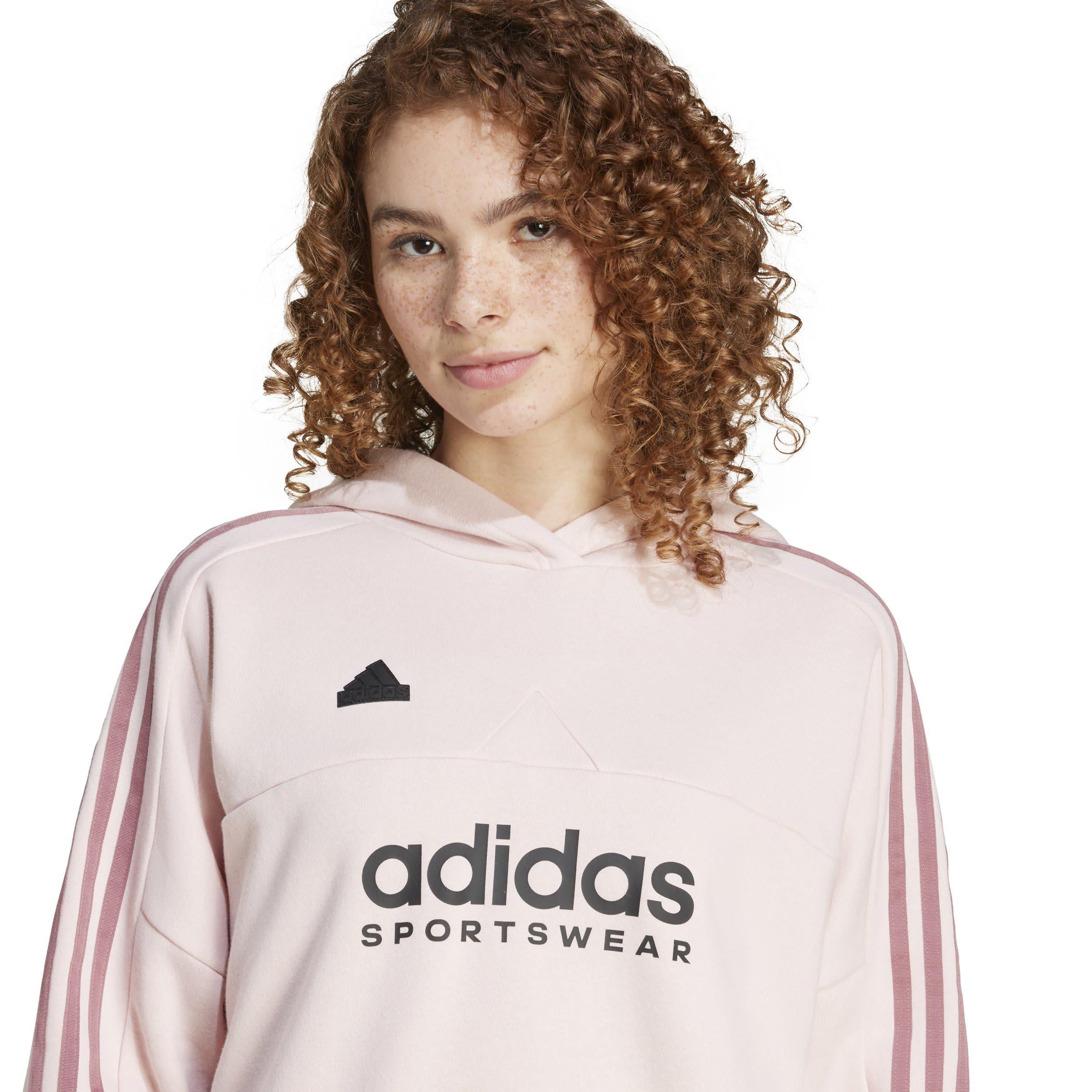 Sandrosa - adidas - Tiro Cut 3-Stripes Fleece Sweatshirt womens - 5
