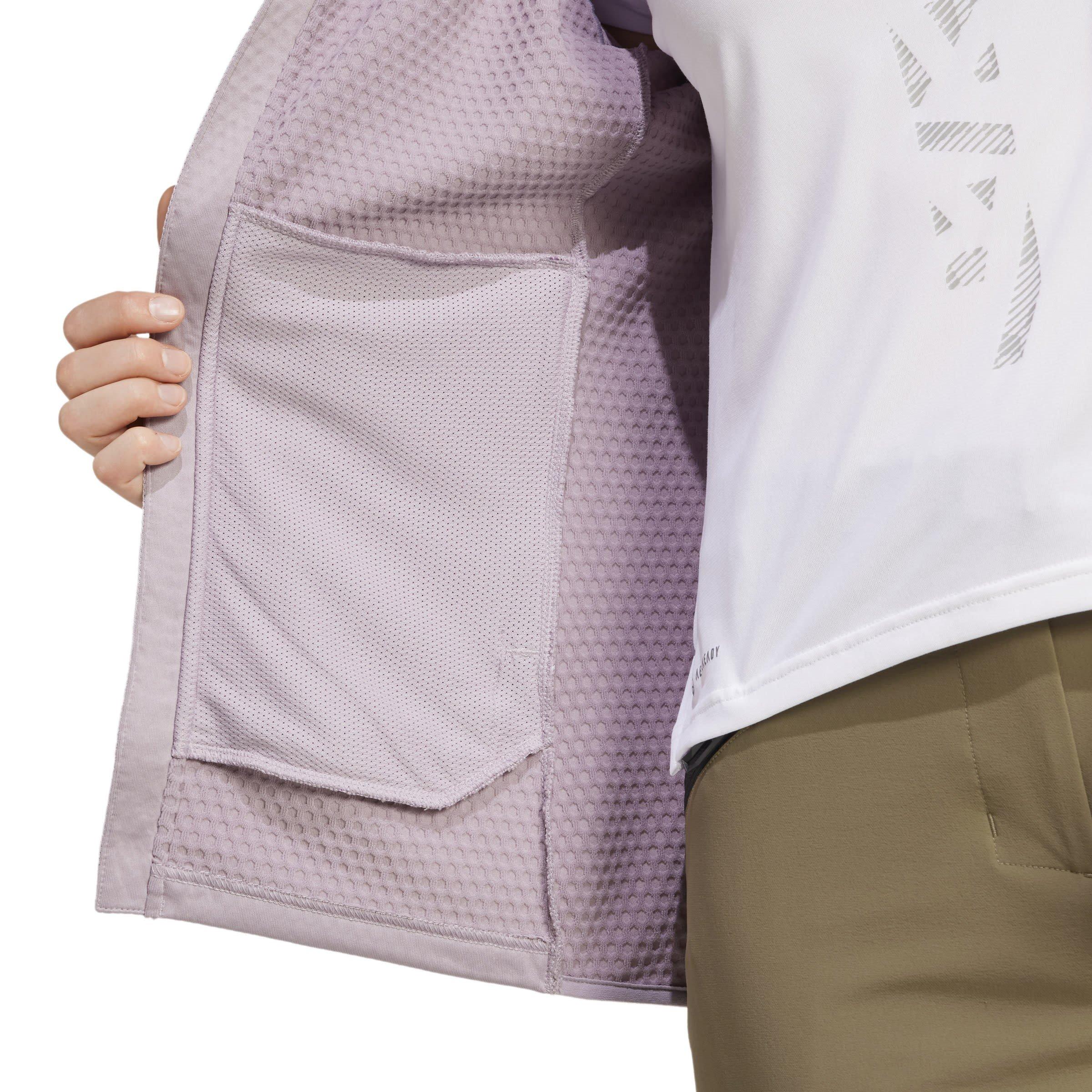 Tweedehands Vijg - adidas - Terrex Xperior Light Fleece Hooded Jacket Womens - 5