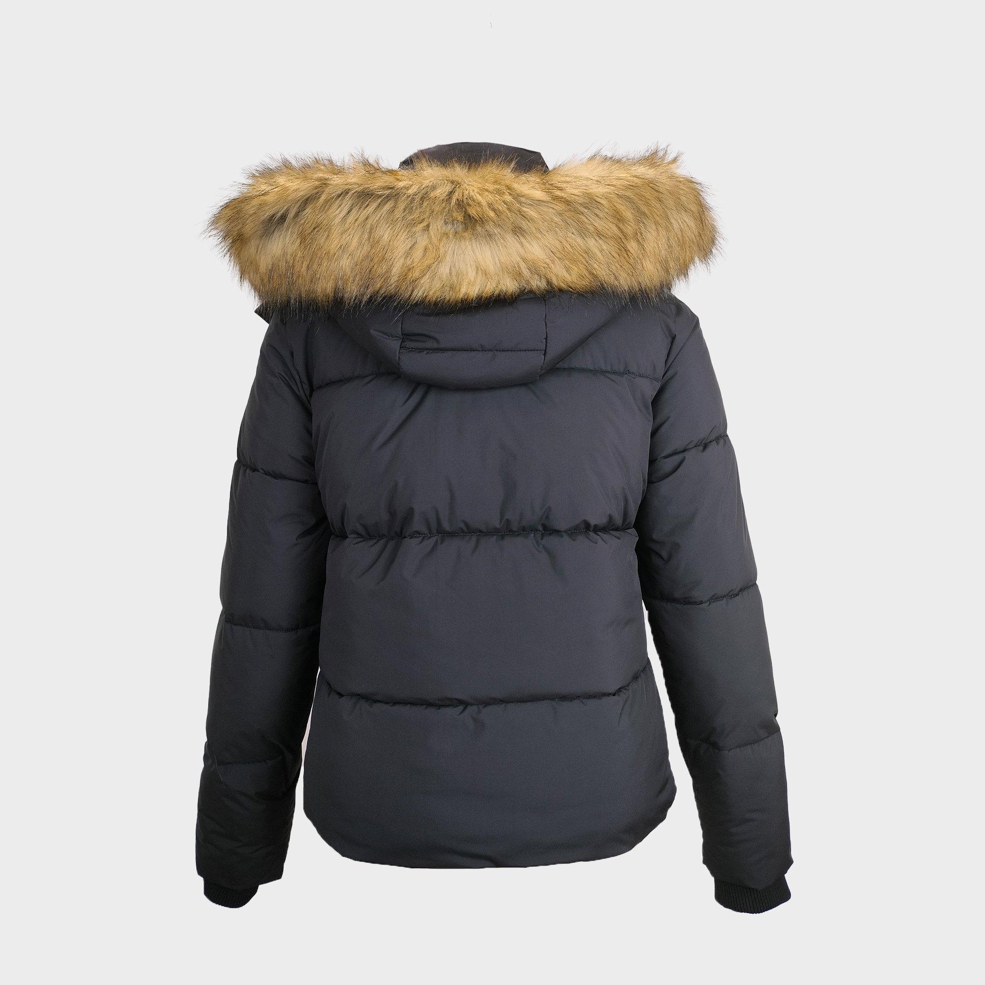 Black - Jack Wills - Riley Puffer Jacket - 2