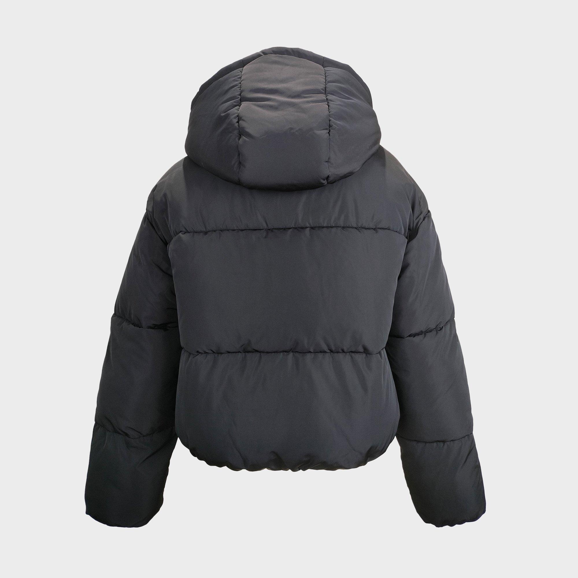 Black - Jack Wills - Ritcher Puffer Jacket - 2